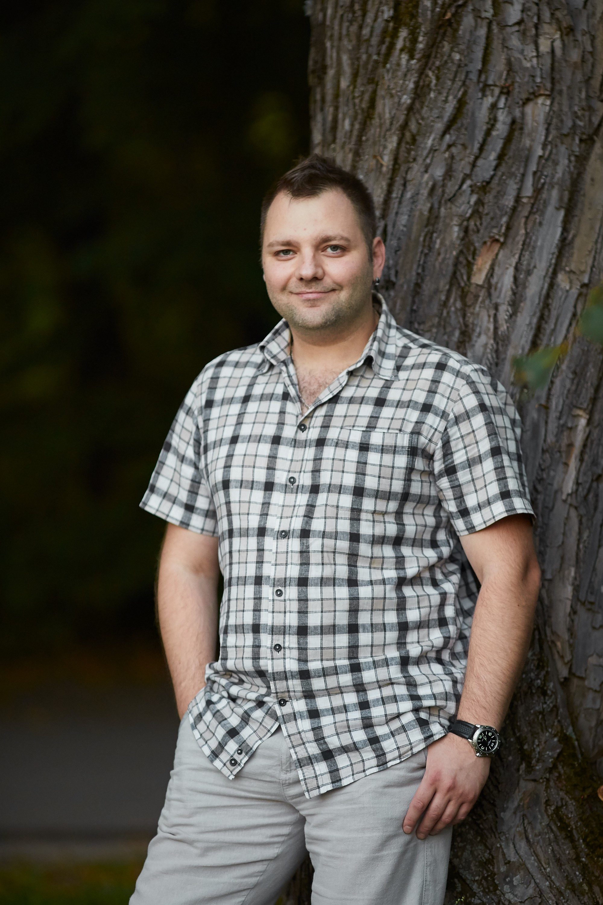 Фотопрогулка Ира-Влад. Александр Осин — корпоративный и семейный фотограф в Москве