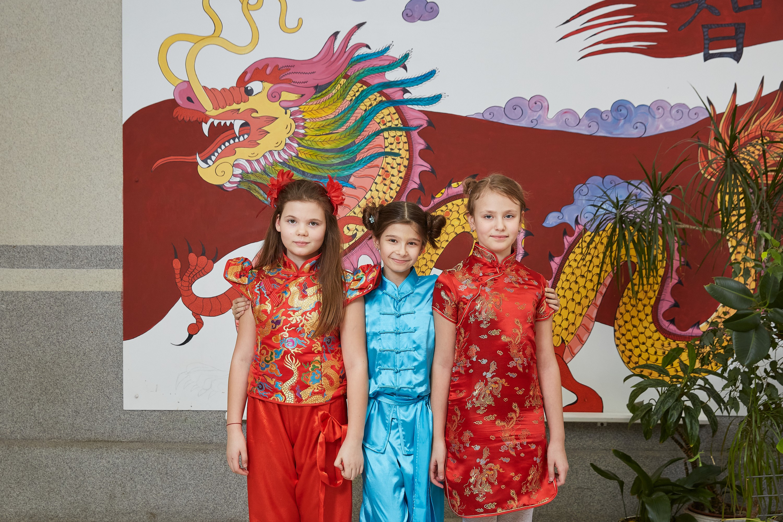 Китайский Новый Год. Александр Осин — корпоративный и семейный фотограф в Москве