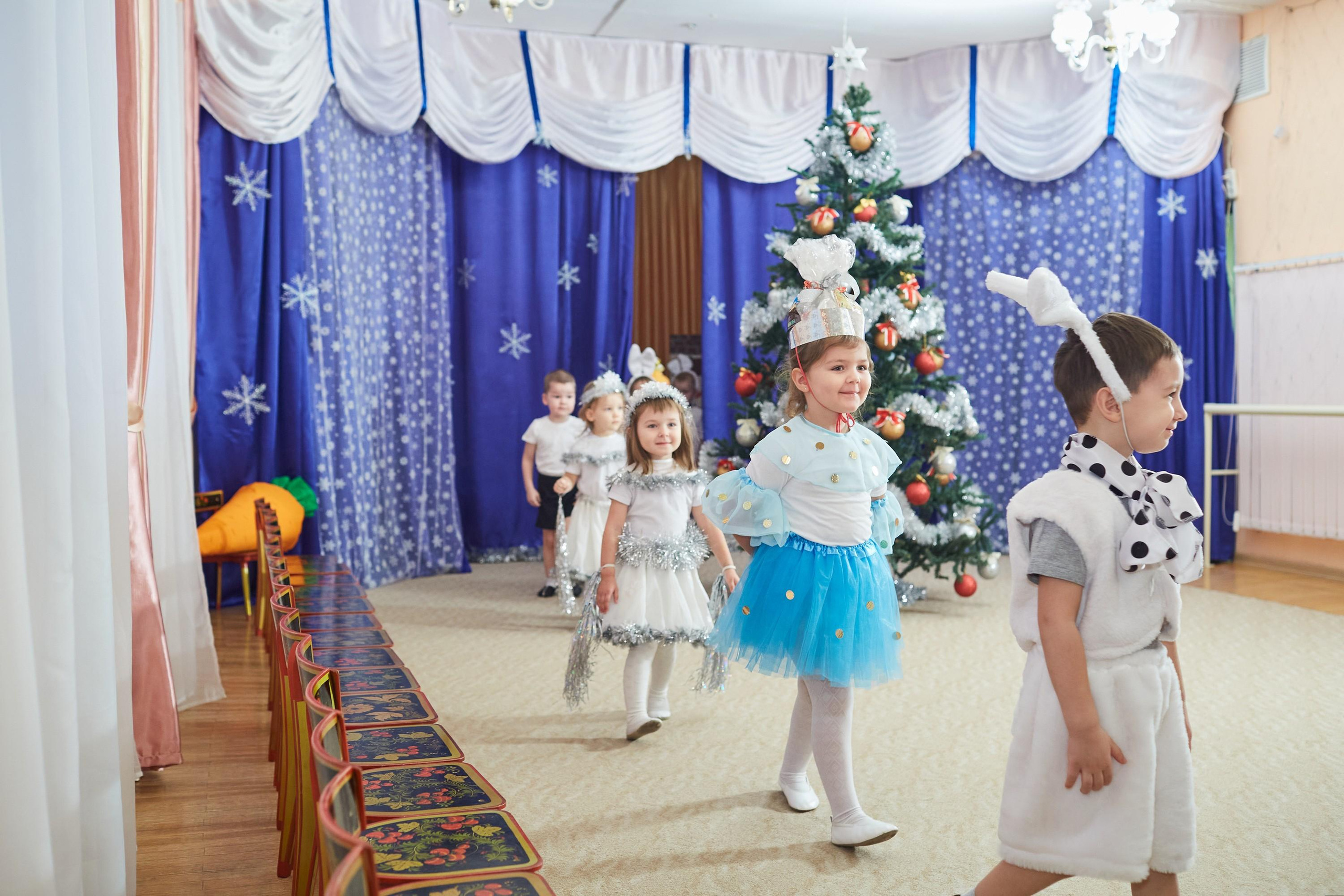 Утренник в саду Горошина. Александр Осин — корпоративный и семейный фотограф в Москве