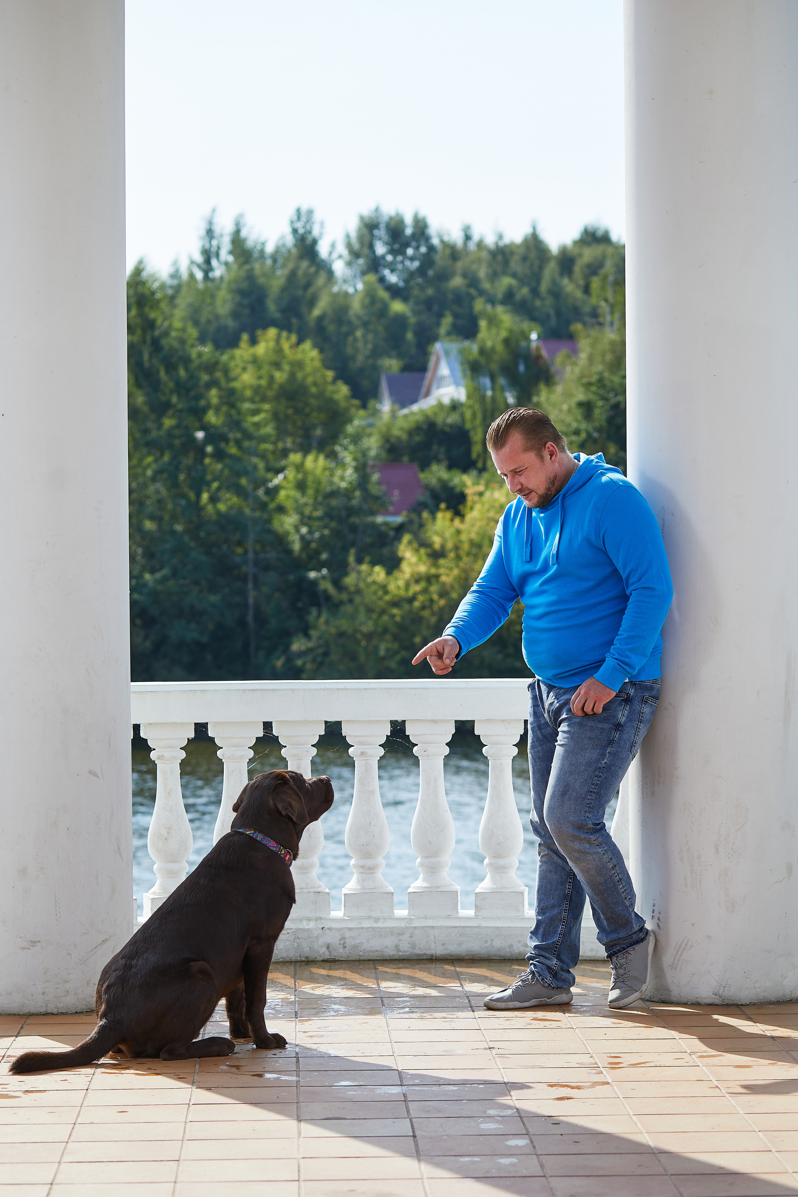 Фотопрогулка Белом Береге. Александр Осин — корпоративный и семейный фотограф в Москве