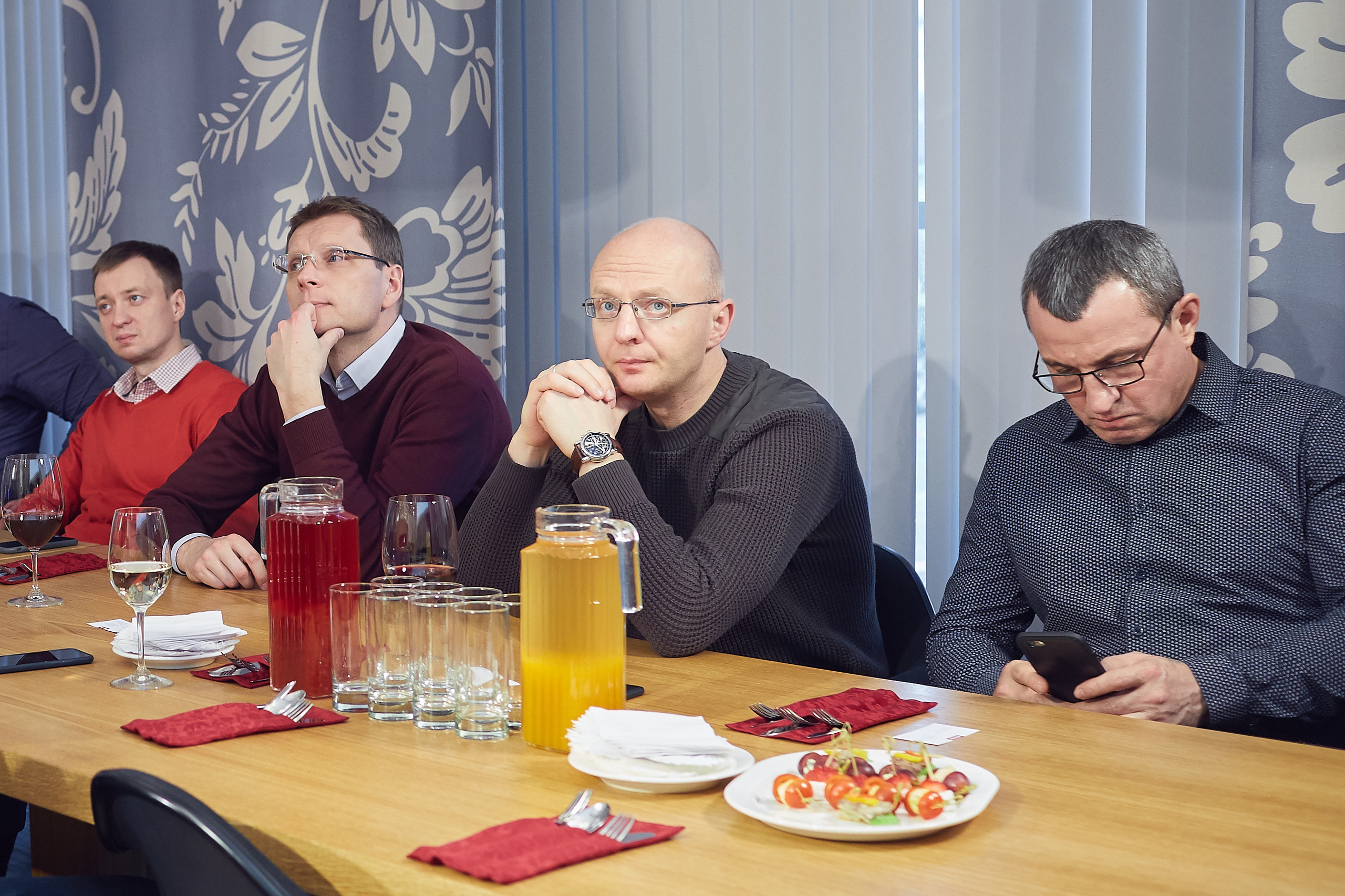 Гастроужин с Miele. Александр Осин — корпоративный и семейный фотограф в Москве