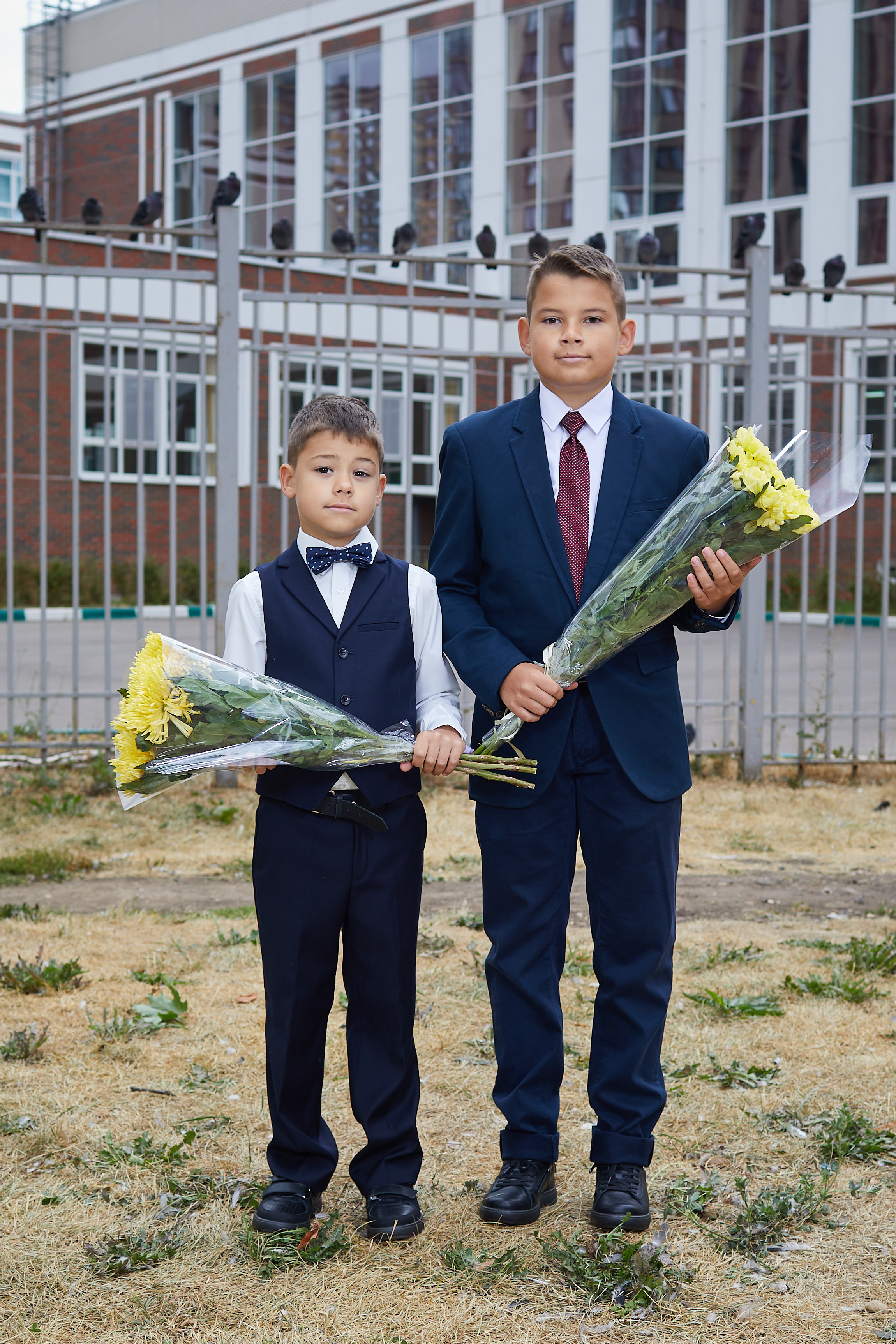 1 Сентября. Александр Осин — корпоративный и семейный фотограф в Москве
