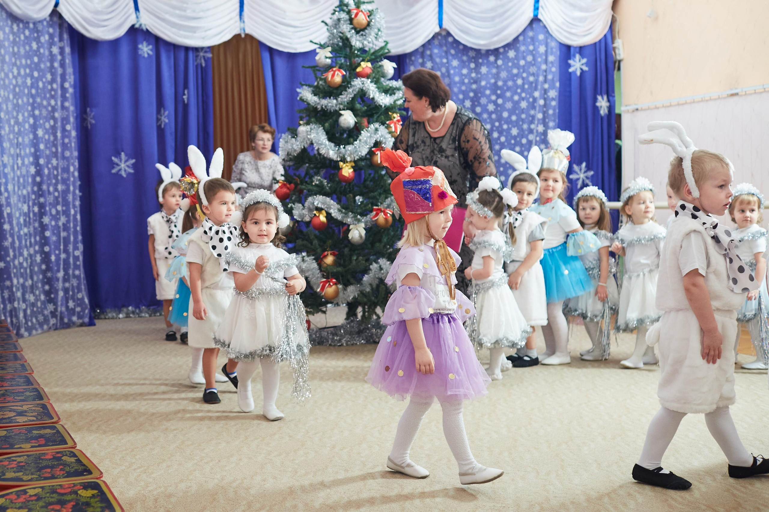 Утренник в саду Горошина. Александр Осин — корпоративный и семейный фотограф в Москве