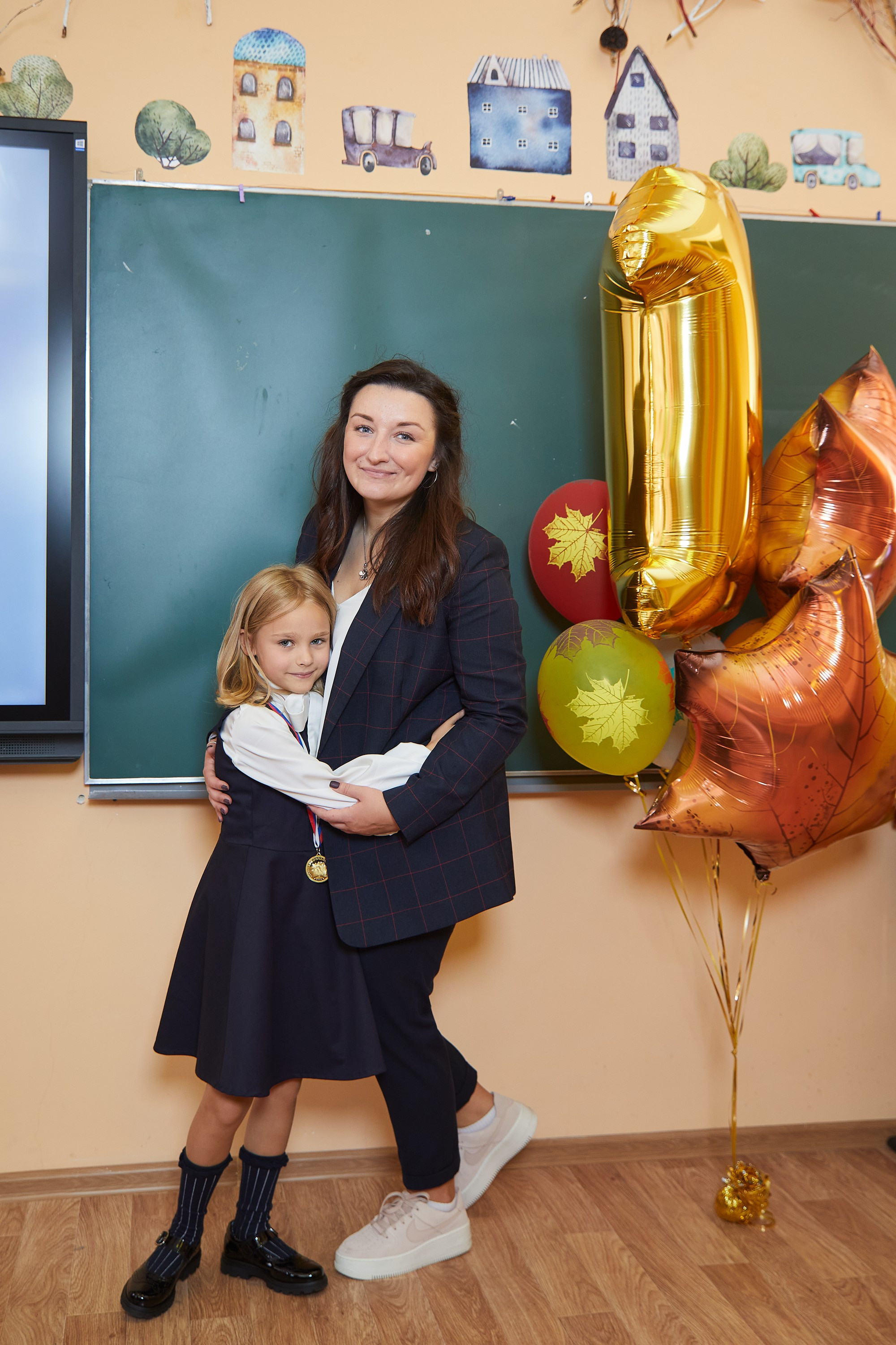 1 сентября во Французской школе. Александр Осин — корпоративный и семейный фотограф в Москве