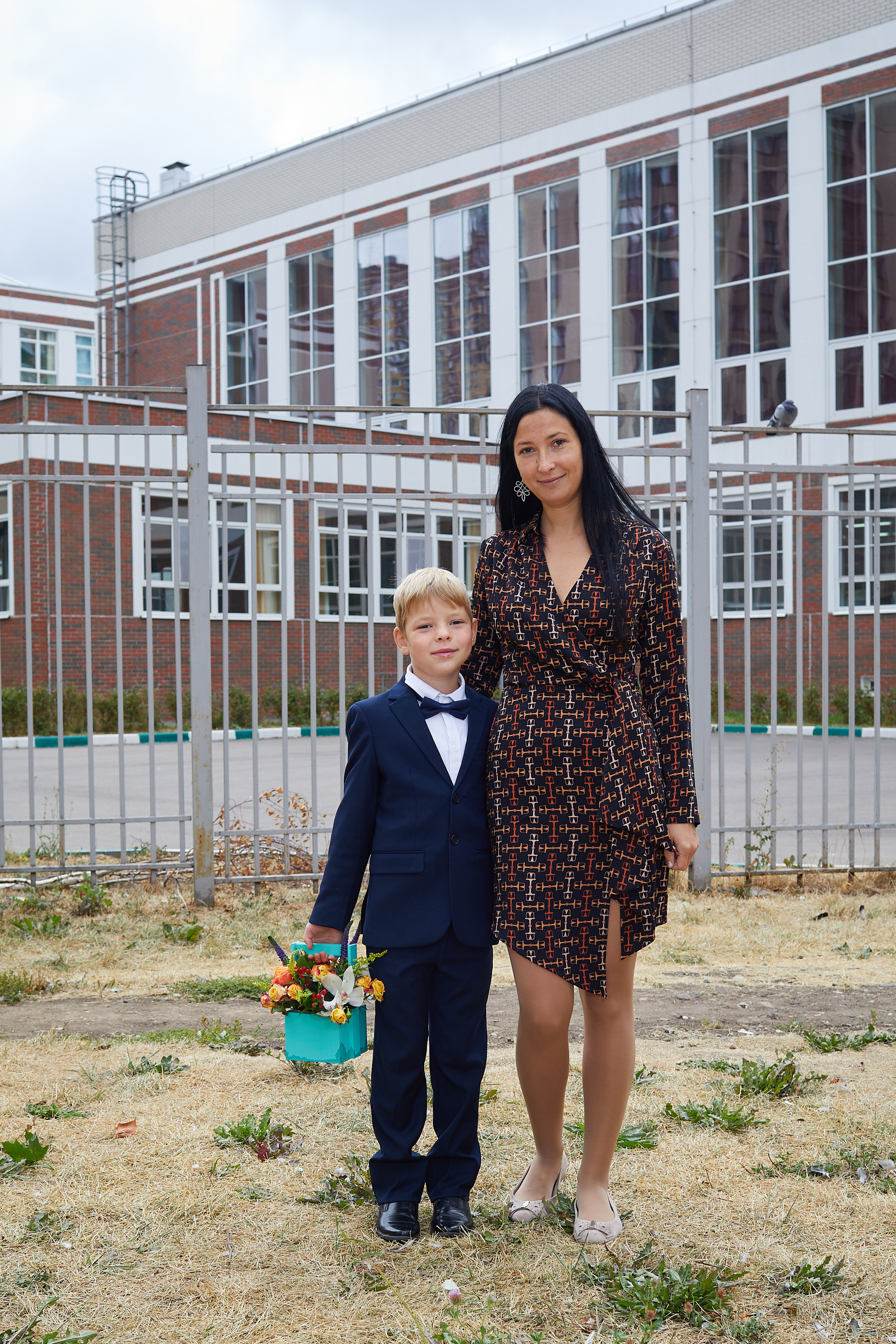 1 Сентября. Александр Осин — корпоративный и семейный фотограф в Москве