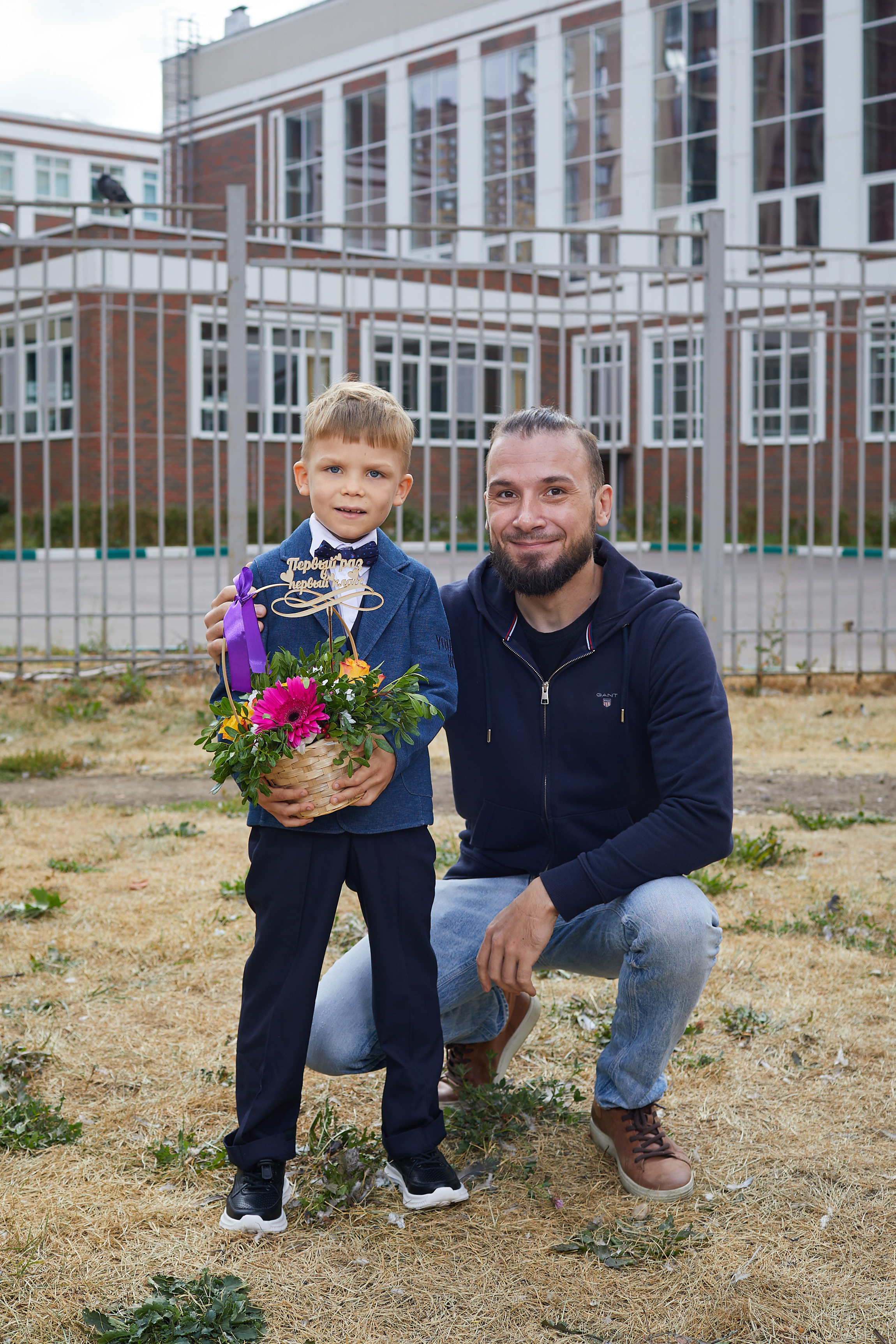 1 Сентября. Александр Осин — корпоративный и семейный фотограф в Москве