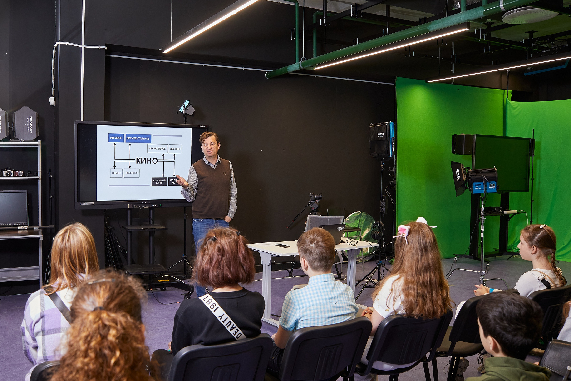 Новард PROFF в Технограде. Александр Осин — корпоративный и семейный фотограф в Москве