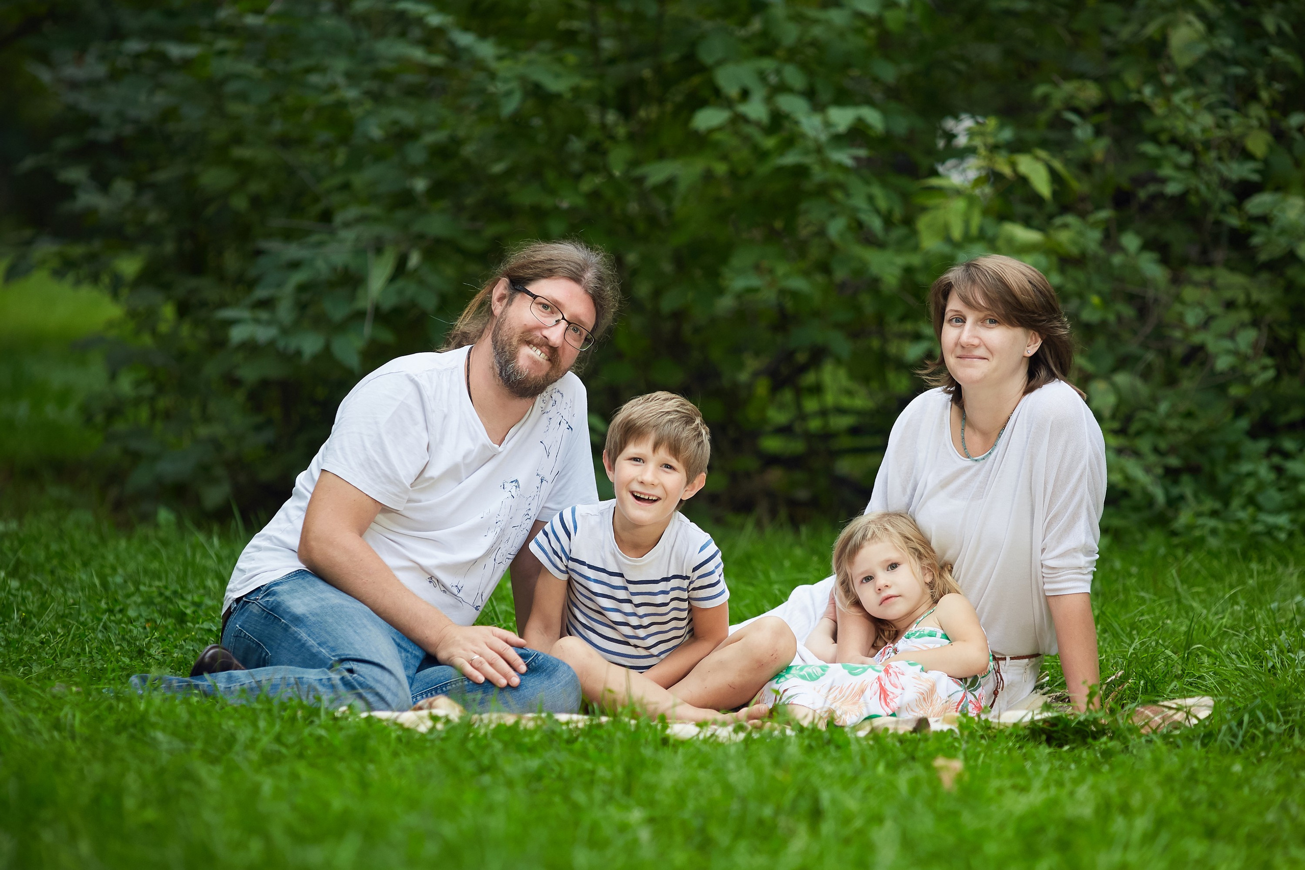 Аня-Миша. Александр Осин — корпоративный и семейный фотограф в Москве
