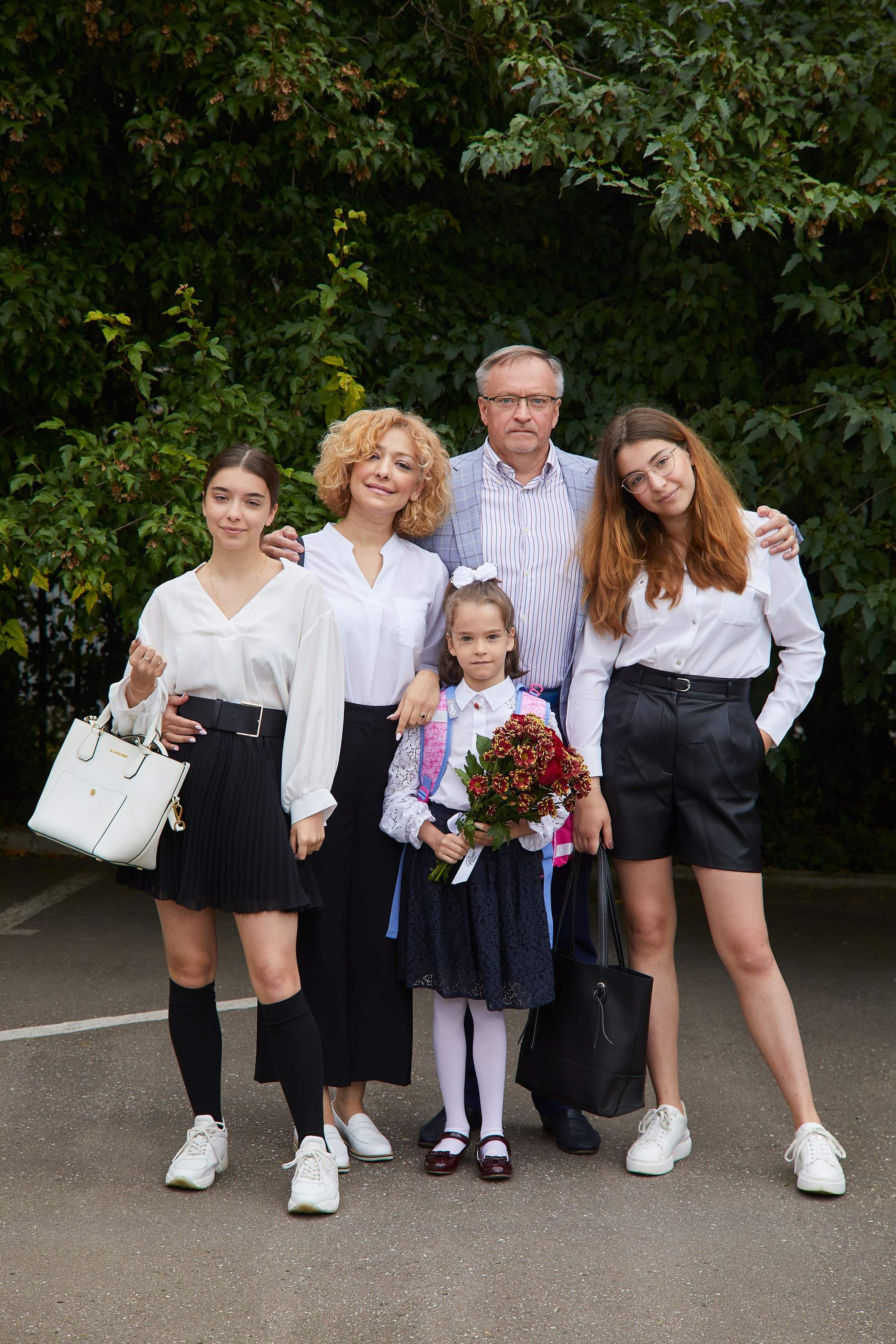 1 сентября во Французской школе. Александр Осин — корпоративный и семейный фотограф в Москве