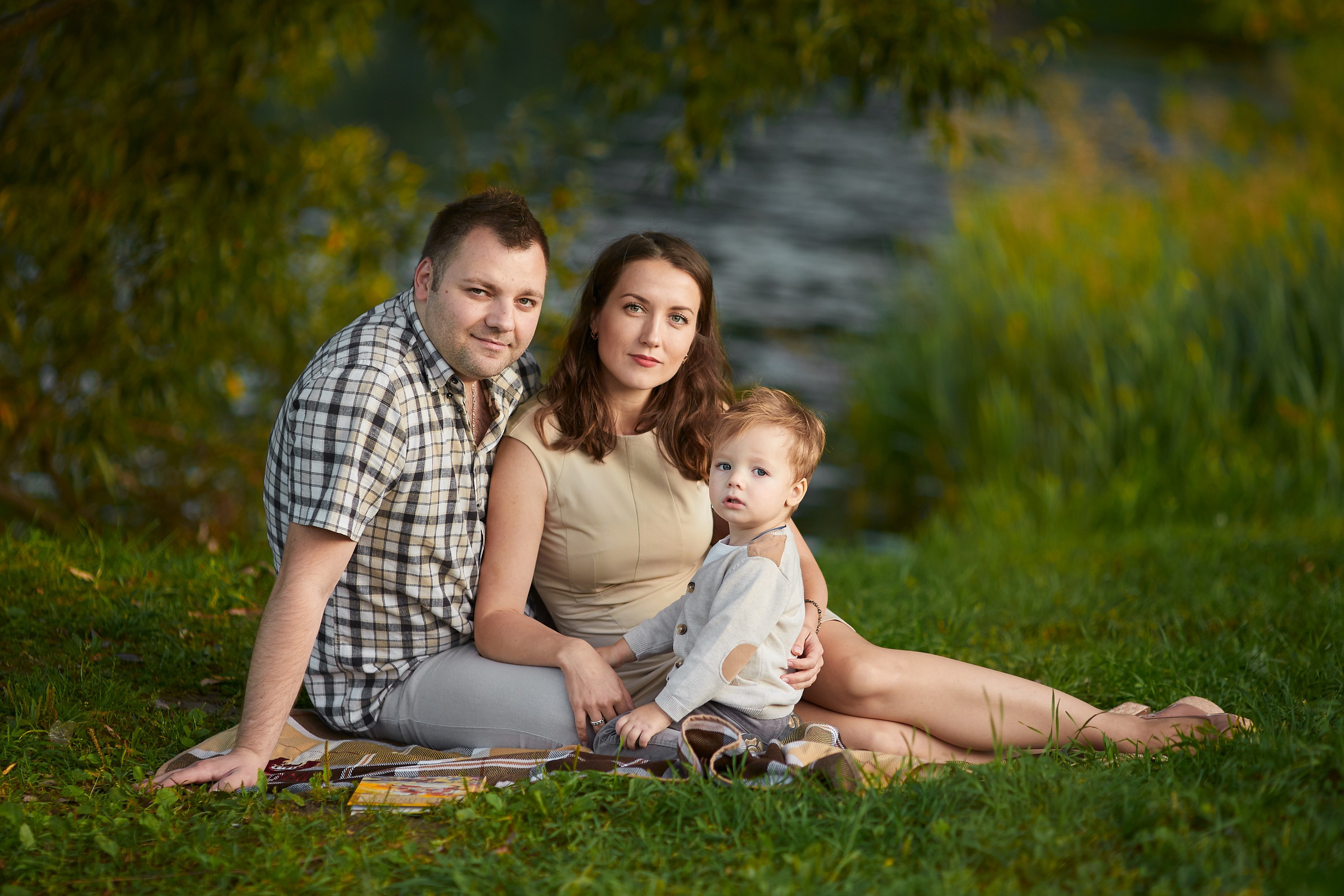 Фотопрогулка Ира-Влад. Александр Осин — корпоративный и семейный фотограф в Москве