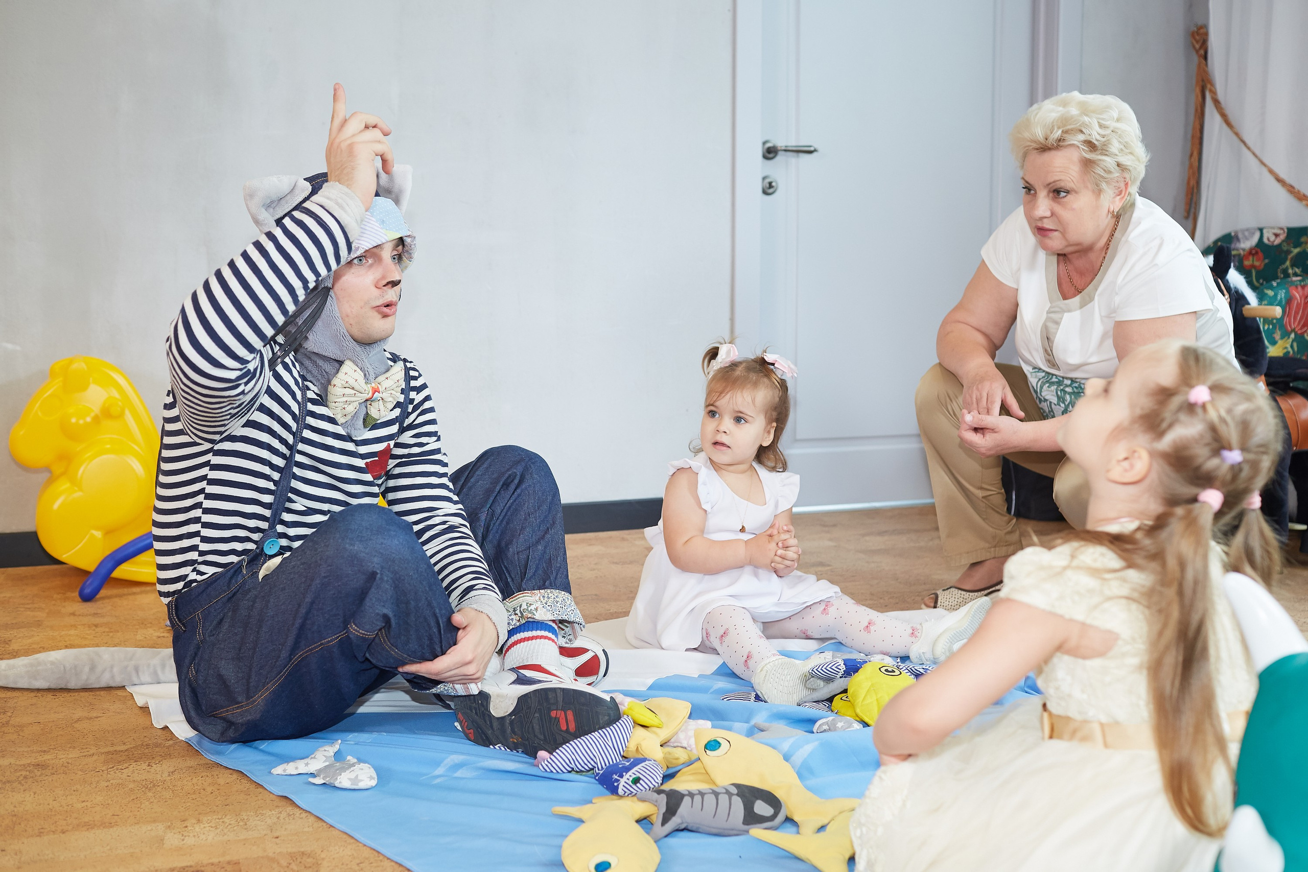 Алисе 2 годика Андерсон. Александр Осин — корпоративный и семейный фотограф в Москве