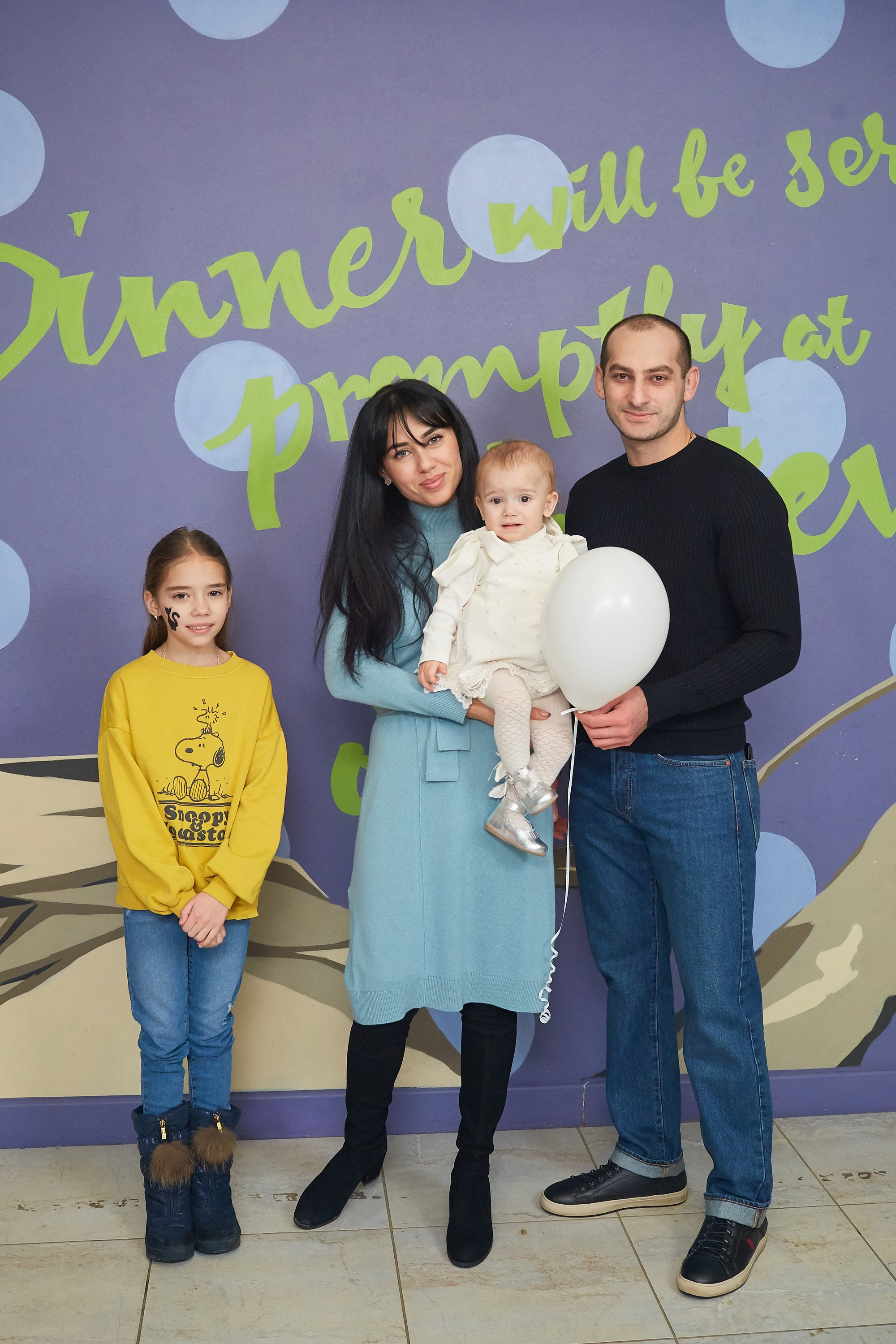 Андерсон ВВЦ 1 годик. Александр Осин — корпоративный и семейный фотограф в Москве