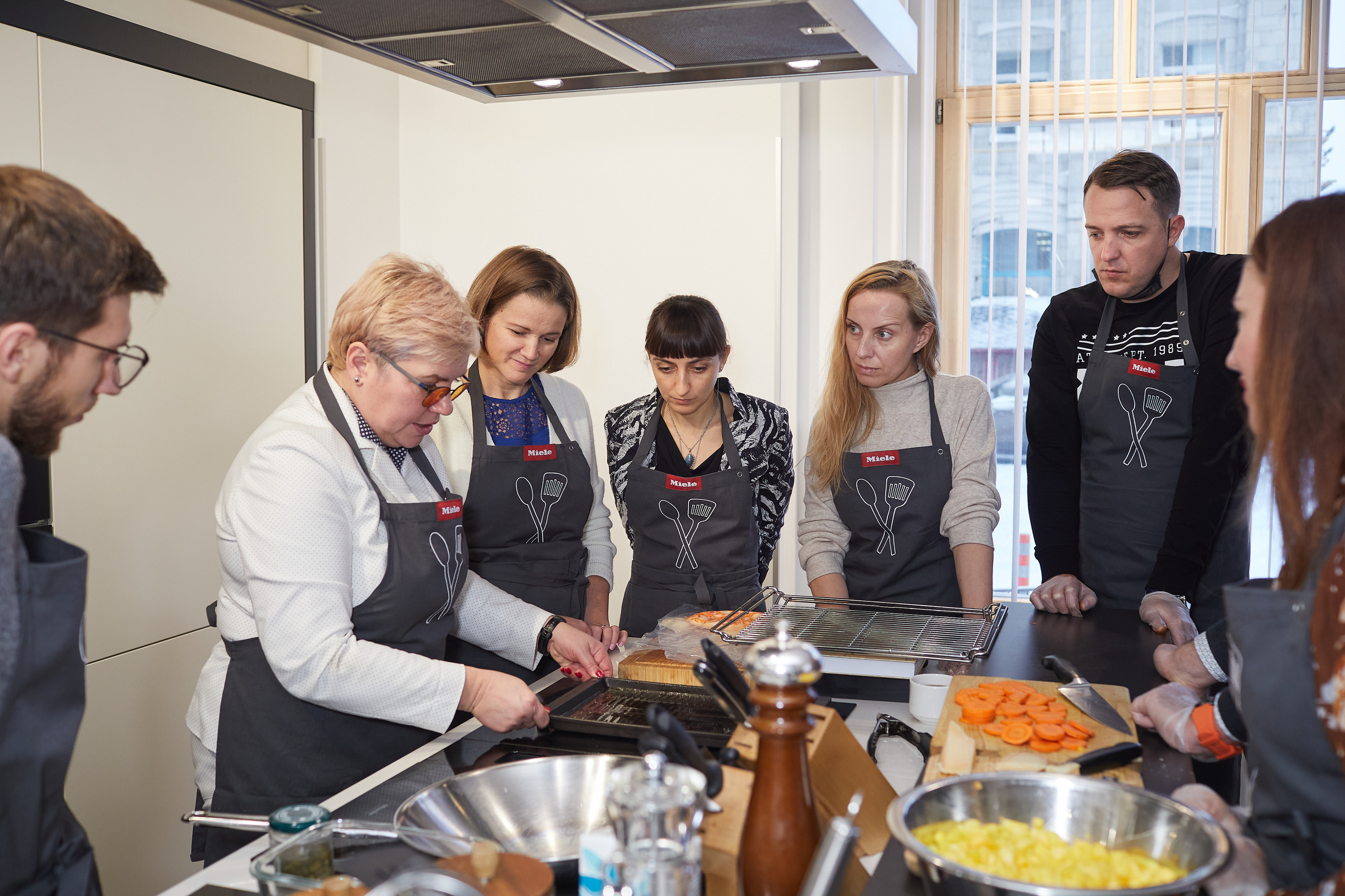 Готовим с техникой Miele. Александр Осин — корпоративный и семейный фотограф в Москве