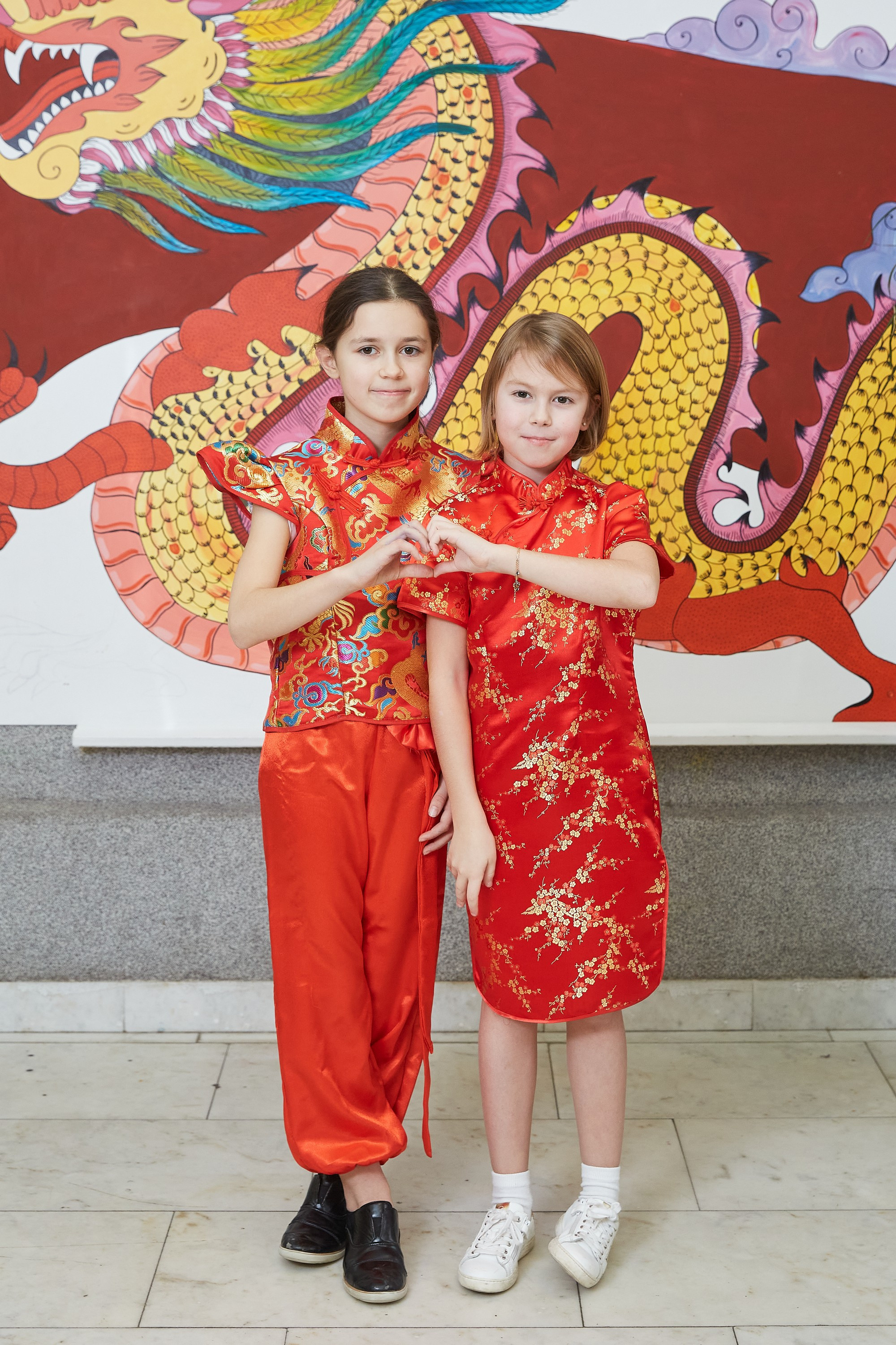 Китайский Новый Год. Александр Осин — корпоративный и семейный фотограф в Москве