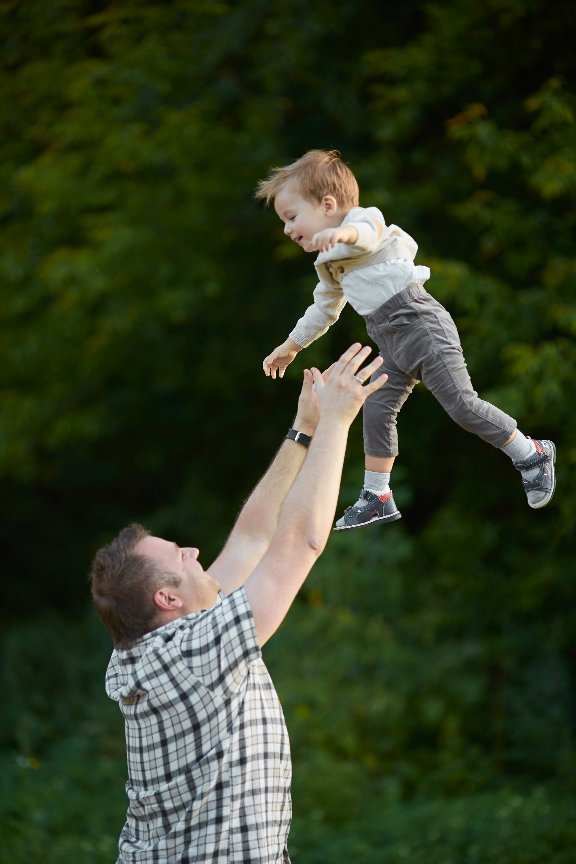 Фотопрогулка Ира-Влад. Александр Осин — корпоративный и семейный фотограф в Москве