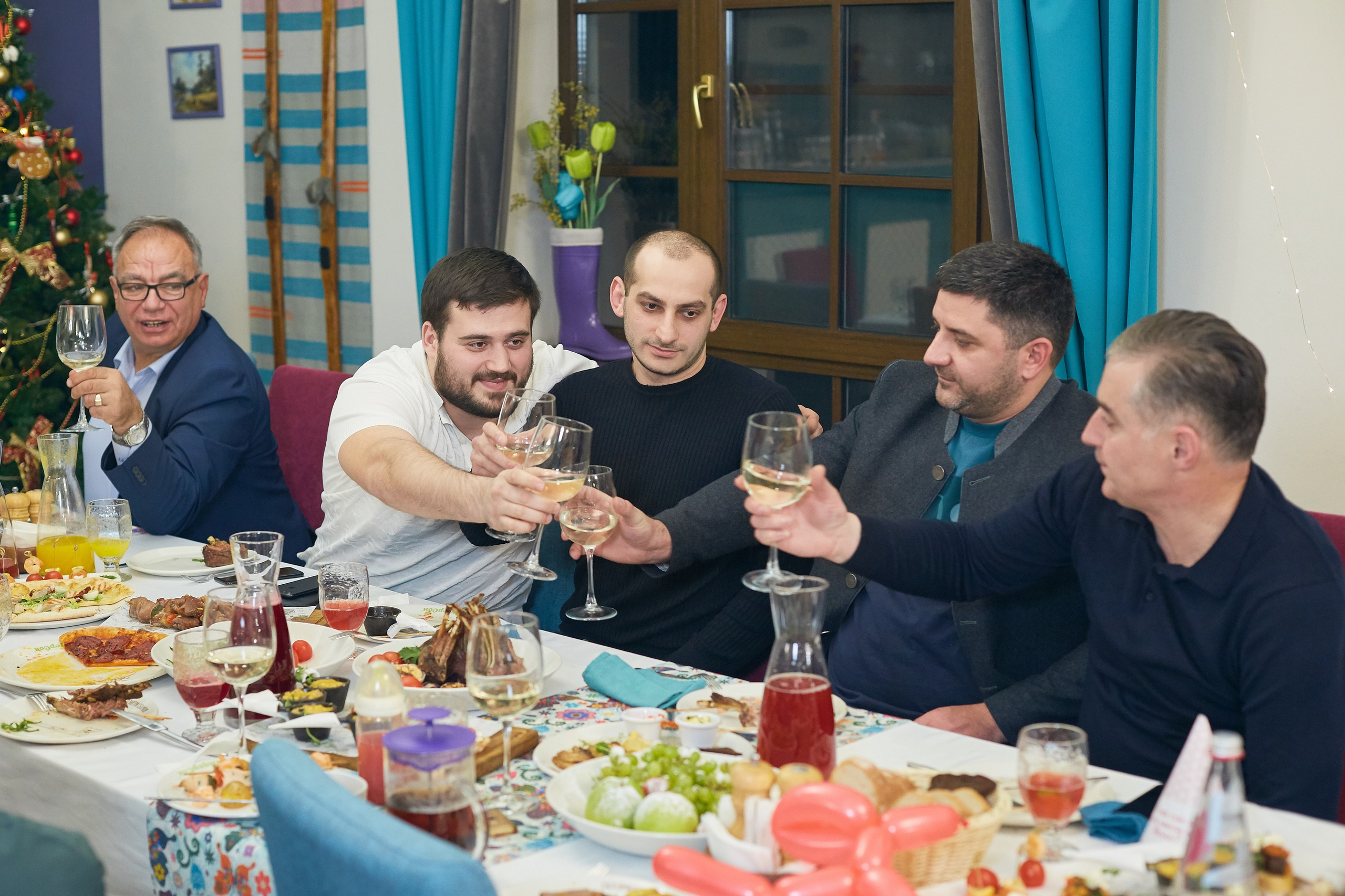 Андерсон ВВЦ 1 годик. Александр Осин — корпоративный и семейный фотограф в Москве