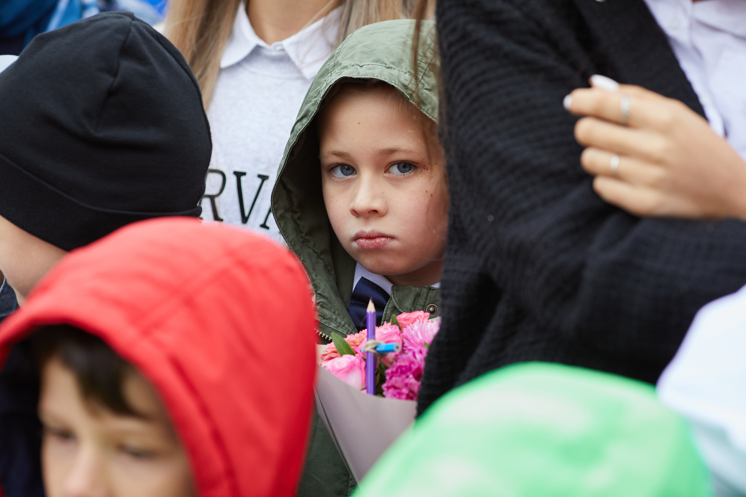 1 Сентября. Александр Осин — корпоративный и семейный фотограф в Москве