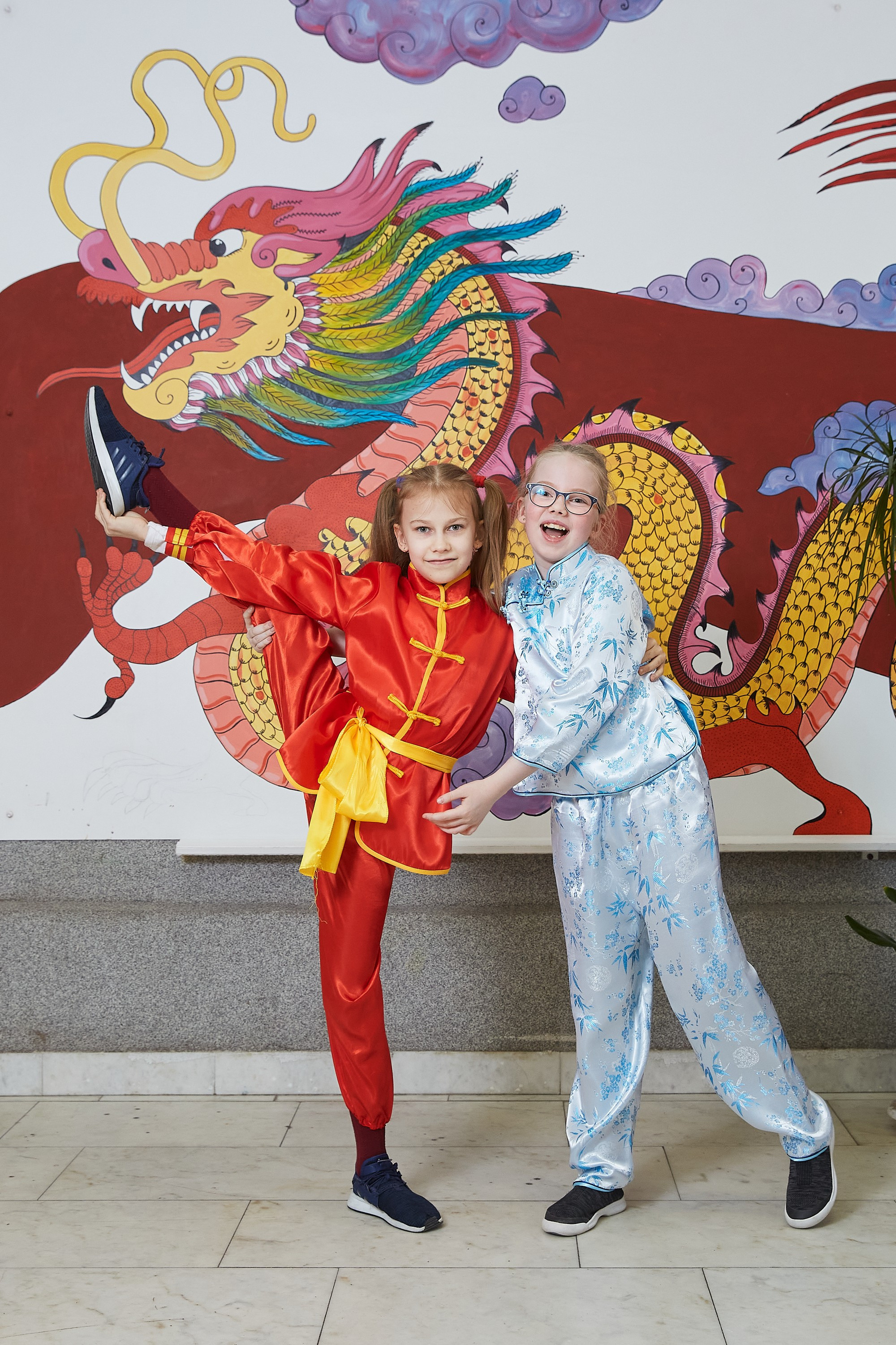 Китайский Новый Год. Александр Осин — корпоративный и семейный фотограф в Москве