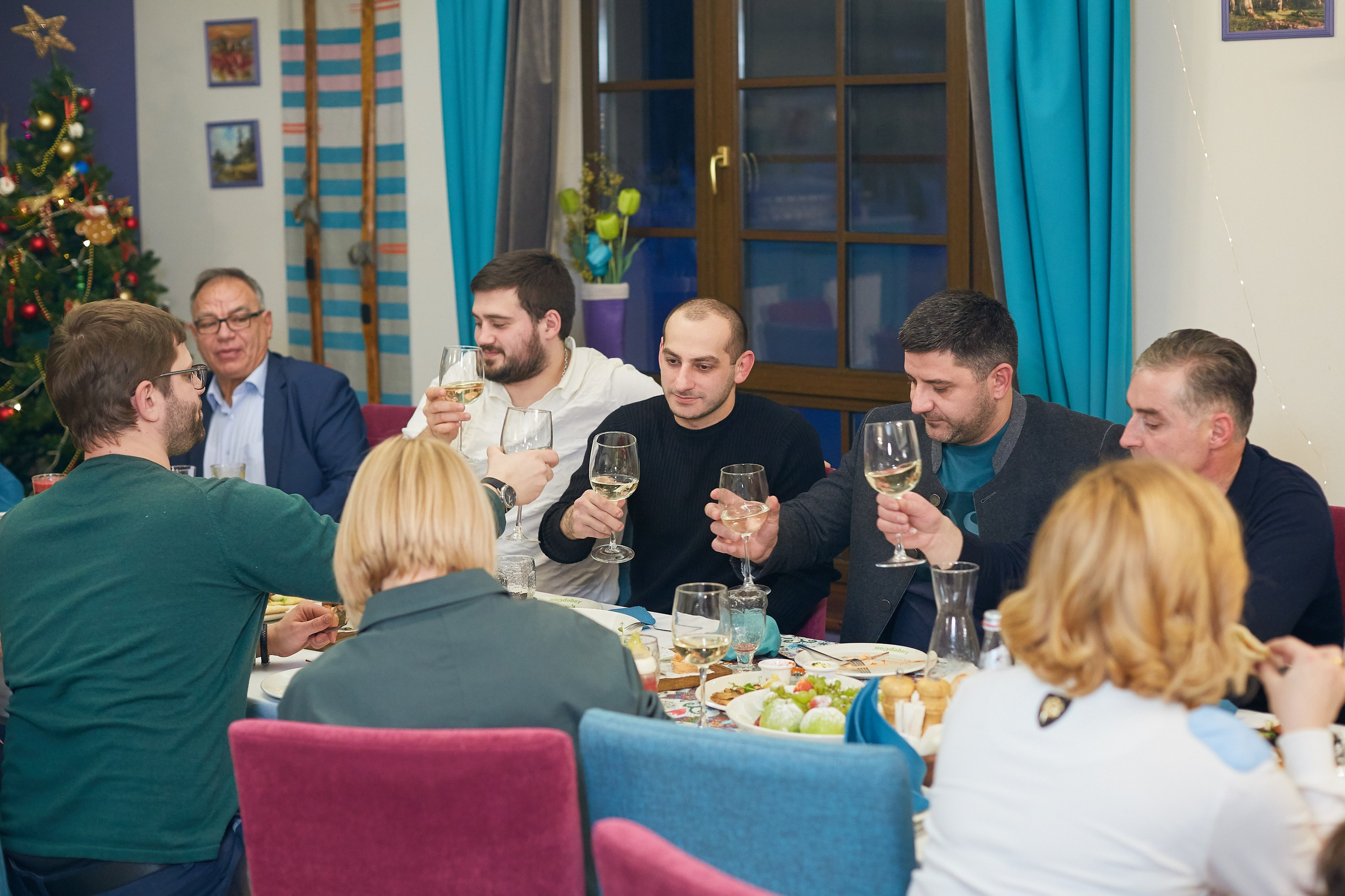 Андерсон ВВЦ 1 годик. Александр Осин — корпоративный и семейный фотограф в Москве