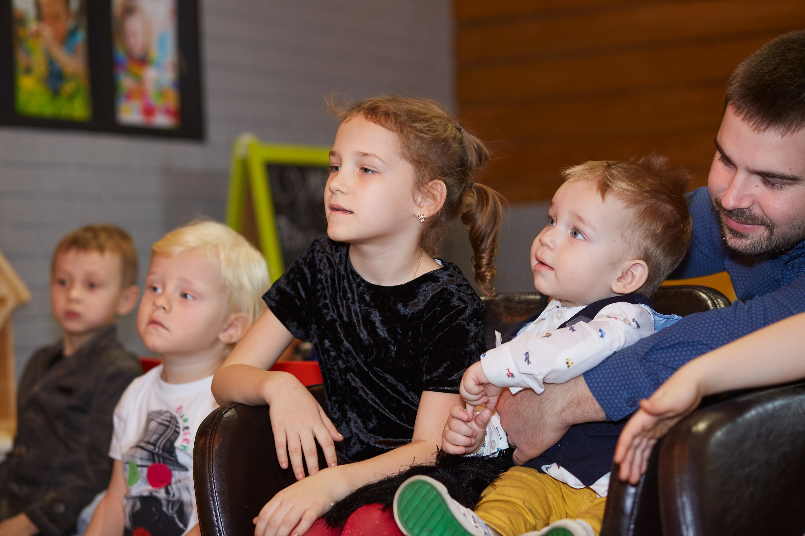 Платоше 3 года. Александр Осин — корпоративный и семейный фотограф в Москве