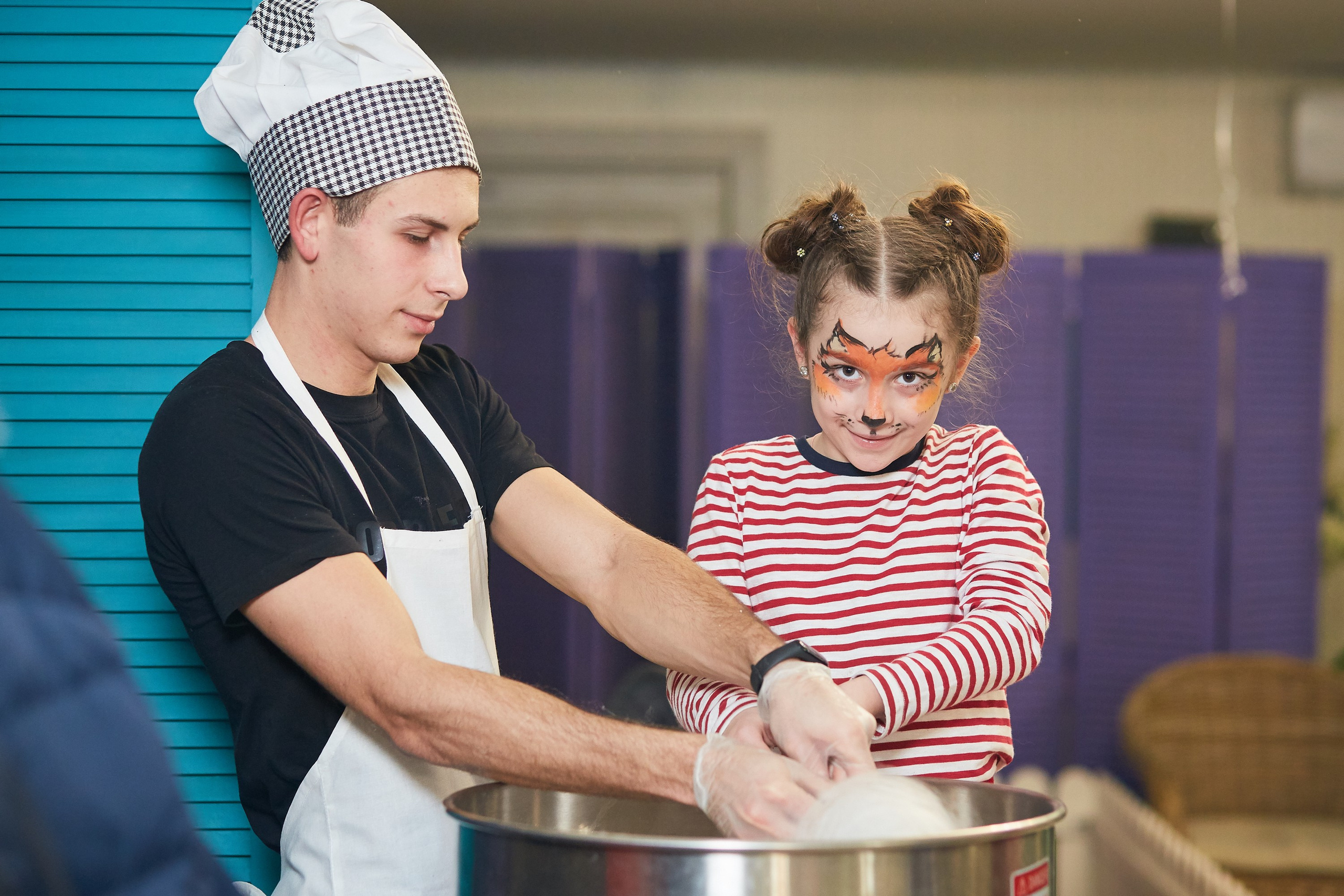 Андерсон ВВЦ 1 годик. Александр Осин — корпоративный и семейный фотограф в Москве