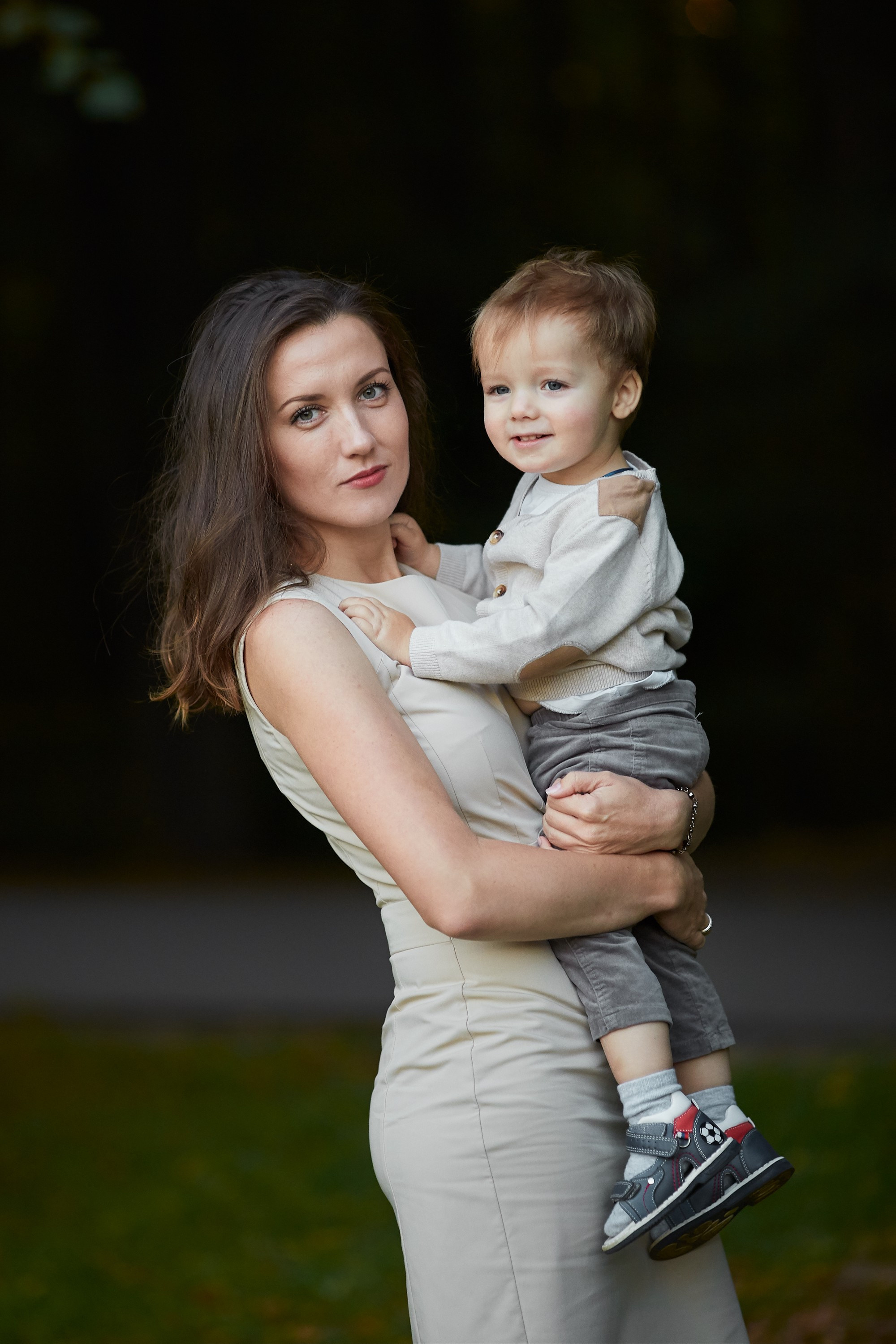 Фотопрогулка Ира-Влад. Александр Осин — корпоративный и семейный фотограф в Москве