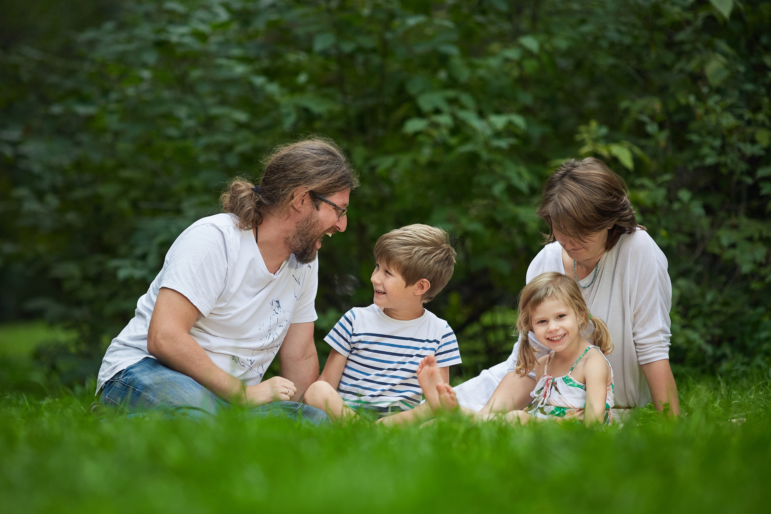 Аня-Миша. Александр Осин — корпоративный и семейный фотограф в Москве