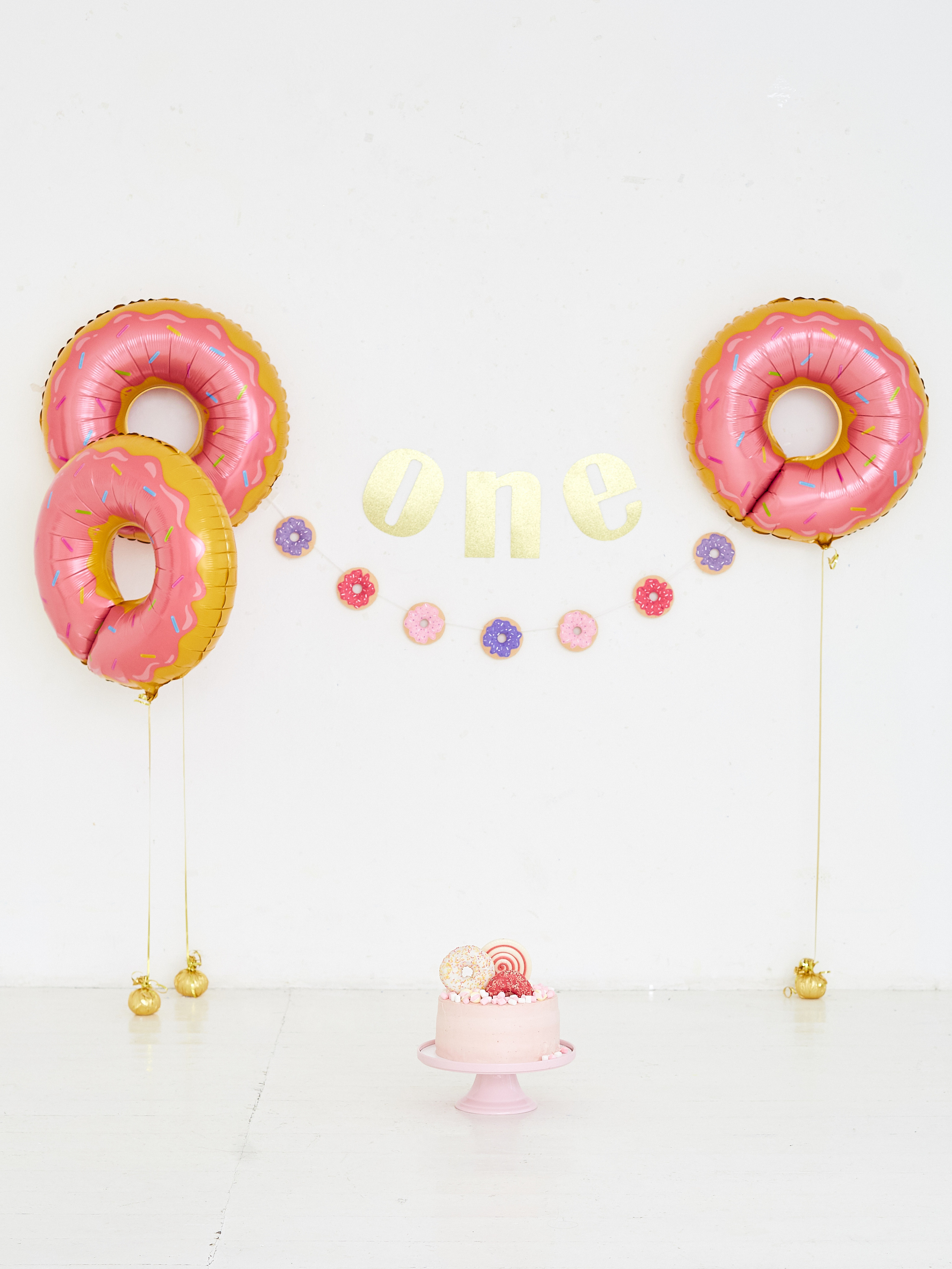 Пончиковый Smash Cake. Александр Осин — корпоративный и семейный фотограф в Москве