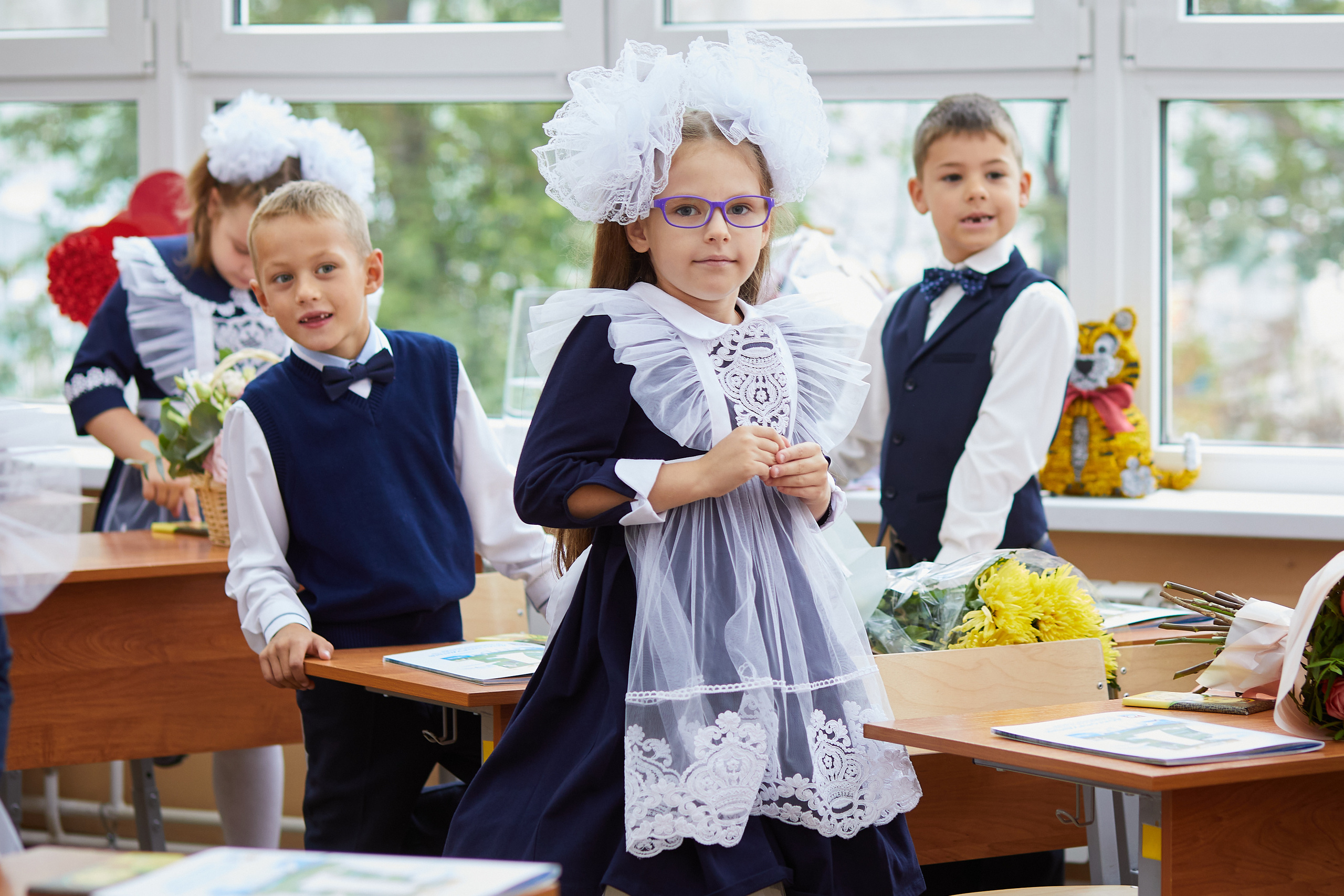 1 Сентября. Александр Осин — корпоративный и семейный фотограф в Москве