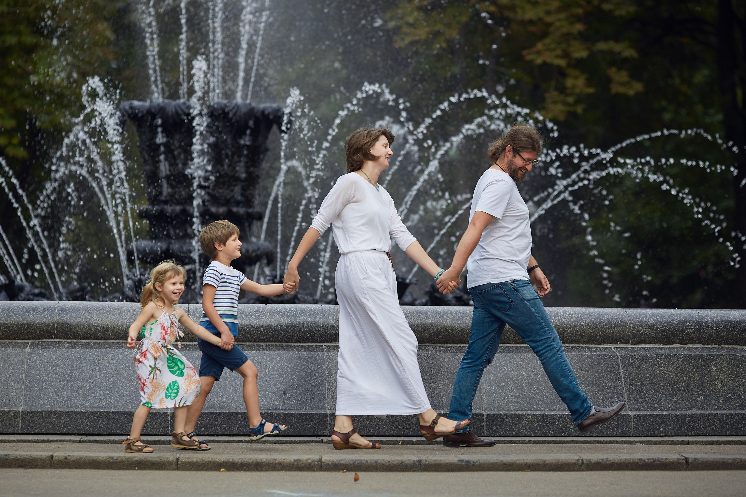 Аня-Миша. Александр Осин — корпоративный и семейный фотограф в Москве