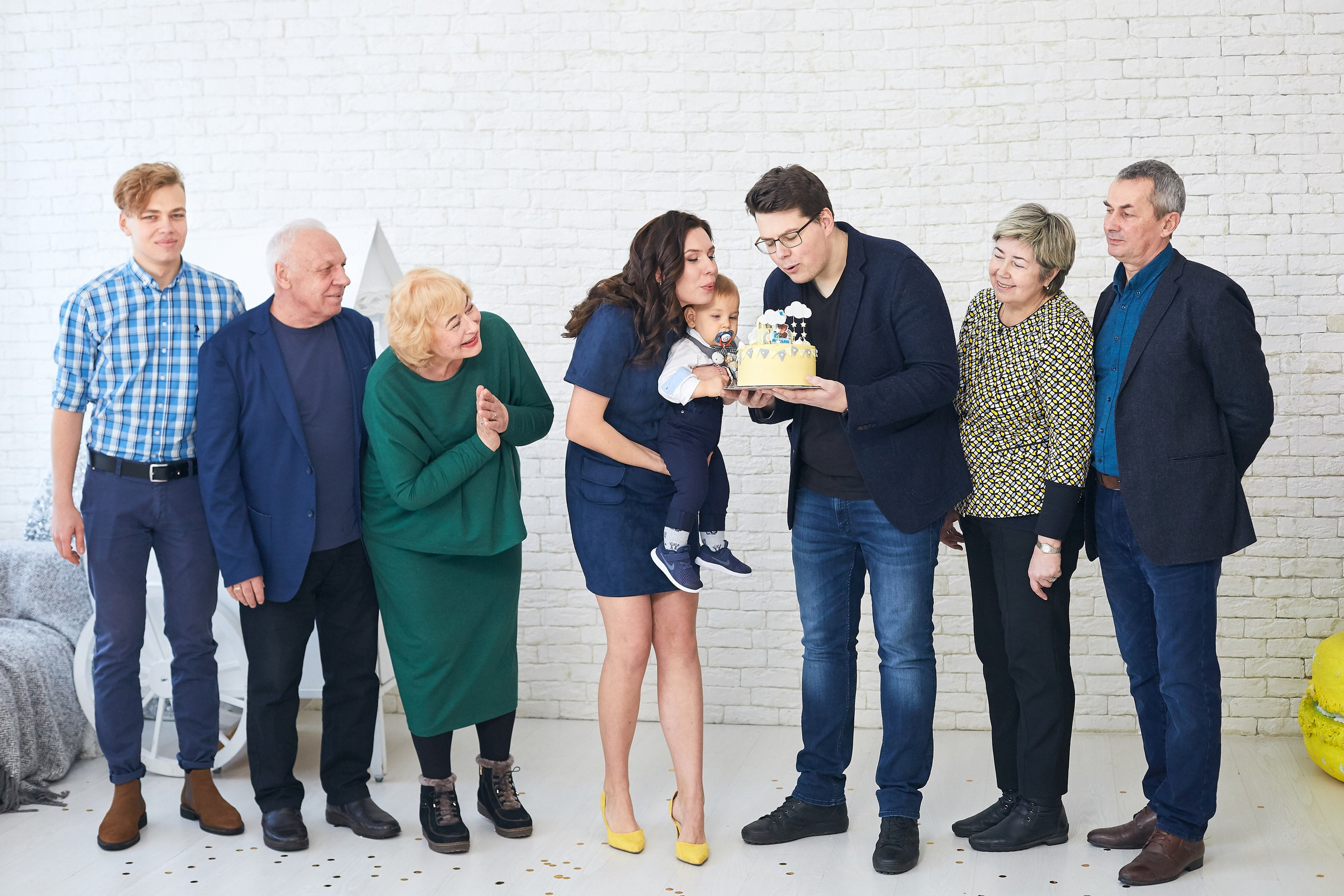 Даниил 1 годик. Александр Осин — корпоративный и семейный фотограф в Москве