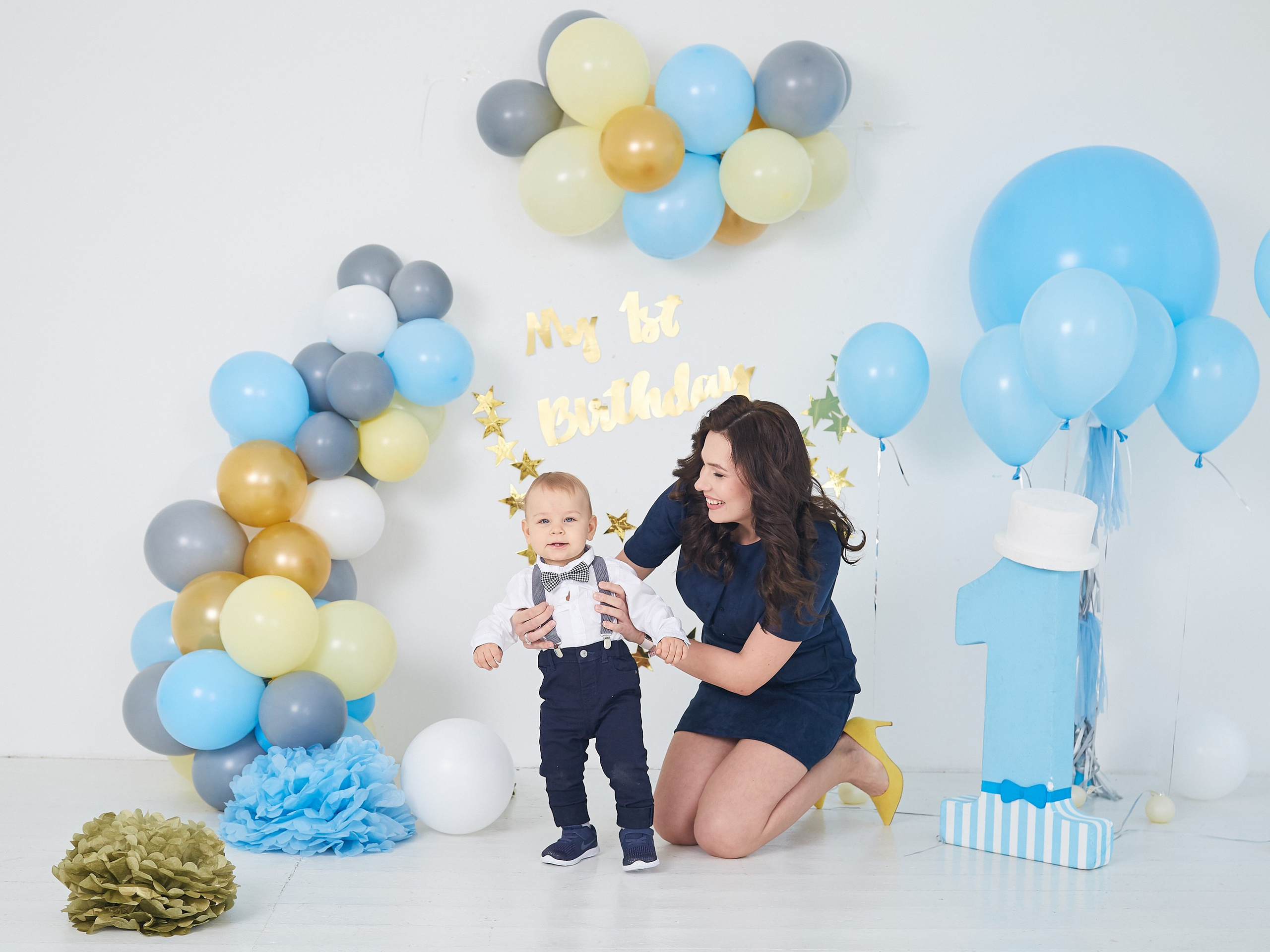 Даниил 1 годик. Александр Осин — корпоративный и семейный фотограф в Москве