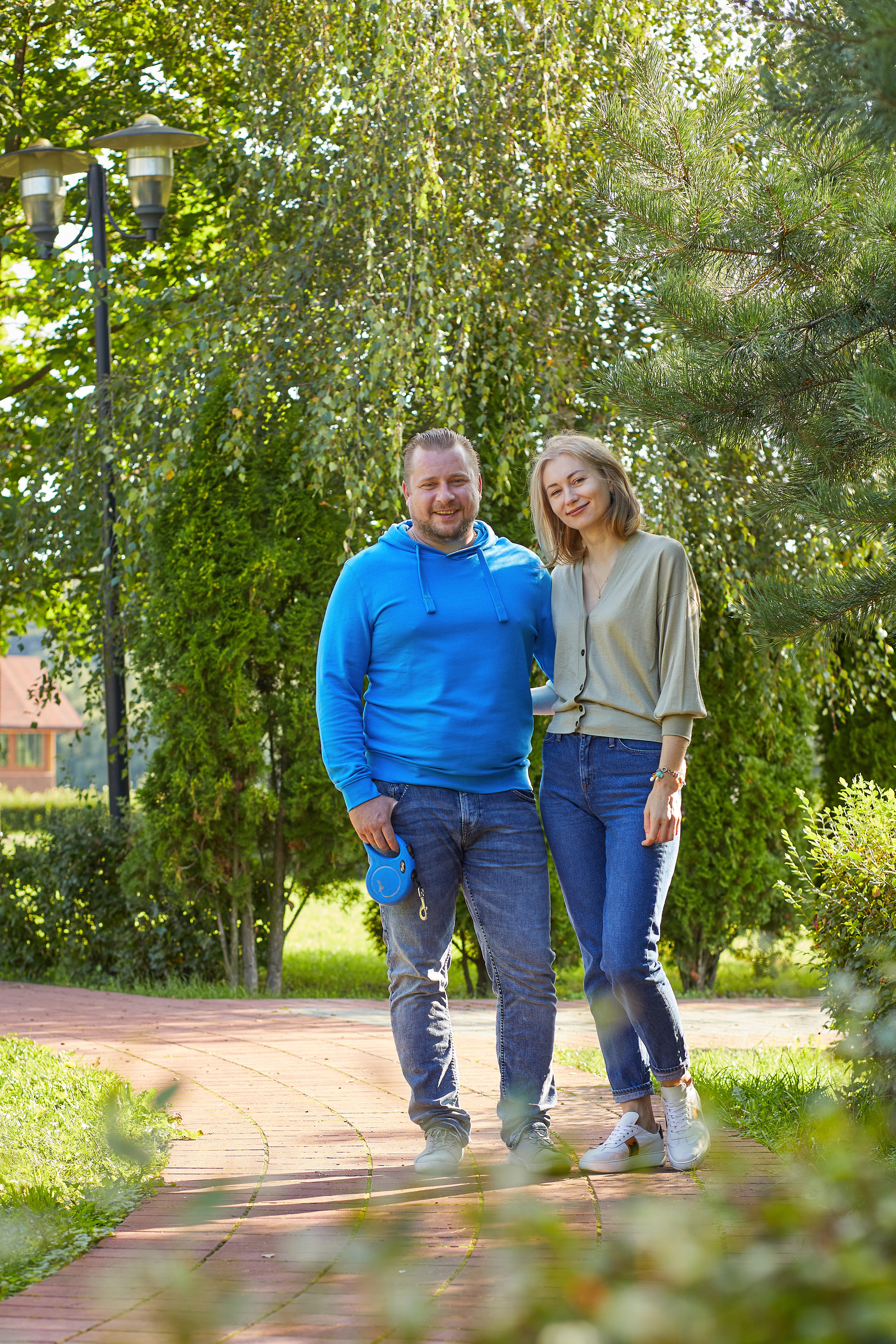 Фотопрогулка Белом Береге. Александр Осин — корпоративный и семейный фотограф в Москве