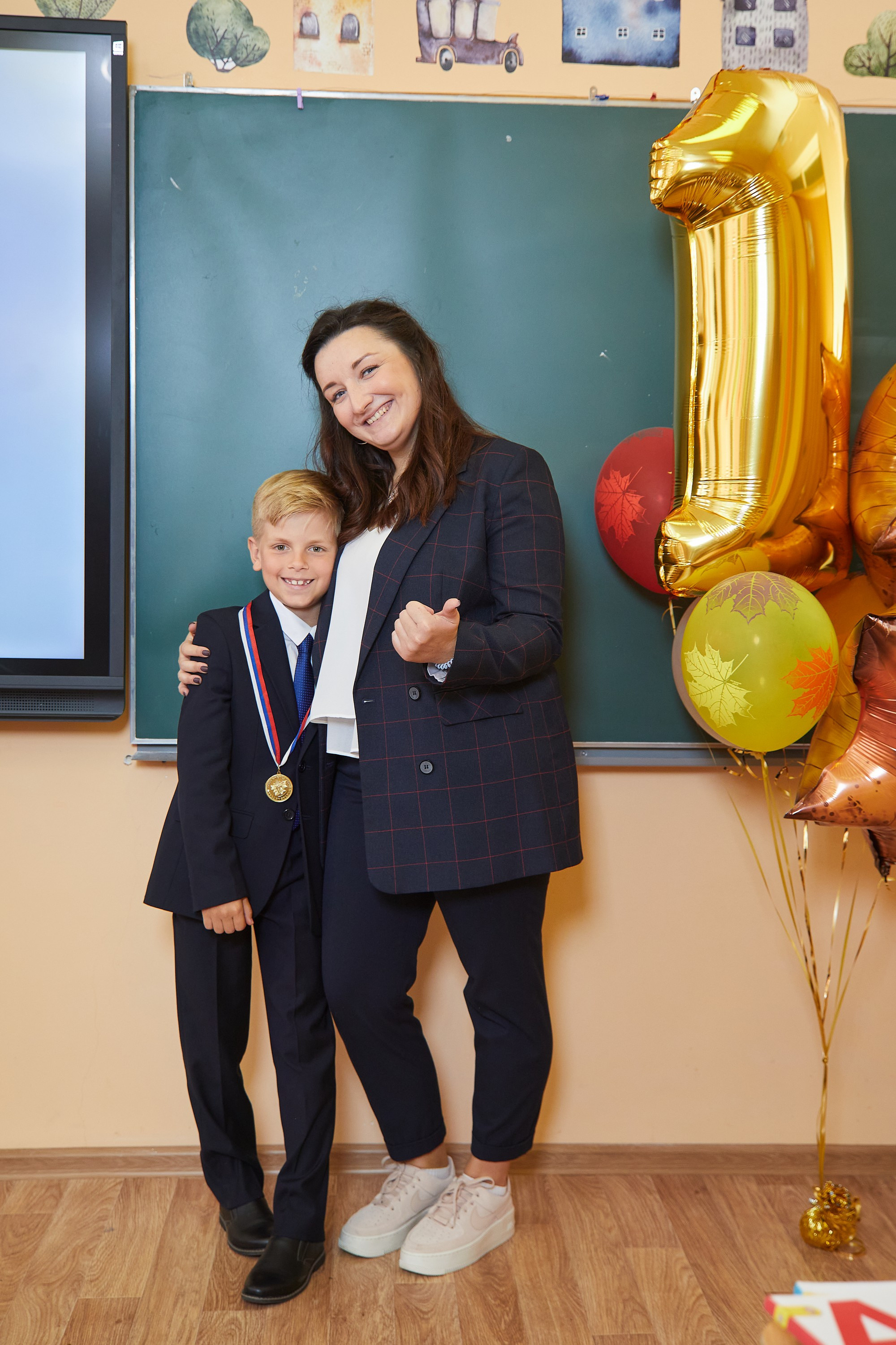 1 сентября во Французской школе. Александр Осин — корпоративный и семейный фотограф в Москве