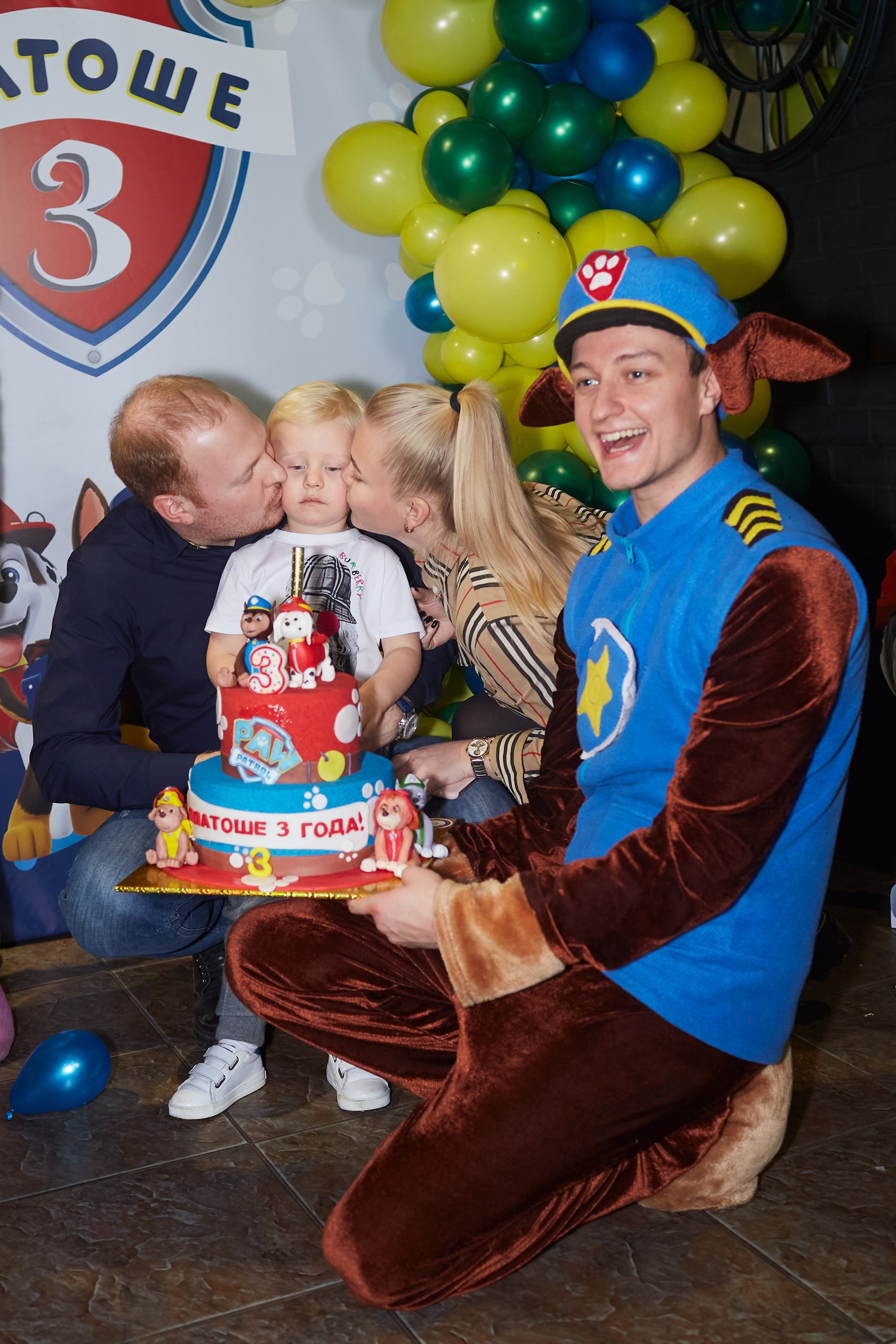 Платоше 3 года. Александр Осин — корпоративный и семейный фотограф в Москве