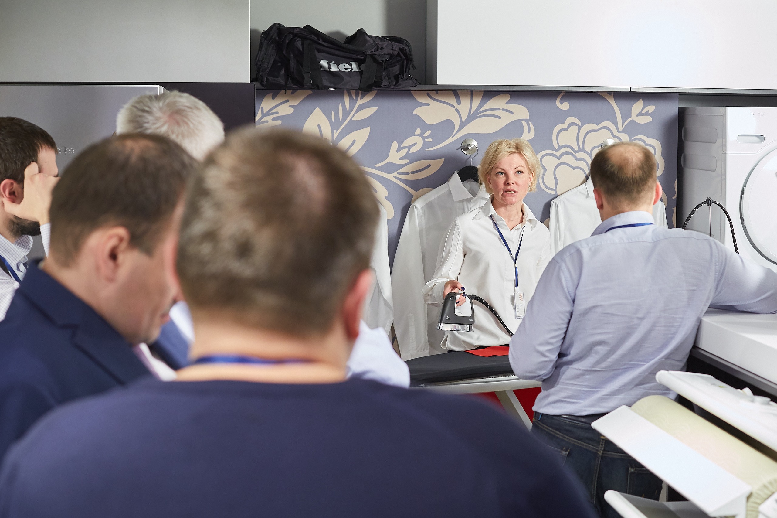 Готовим вместе с Miele. Александр Осин — корпоративный и семейный фотограф в Москве