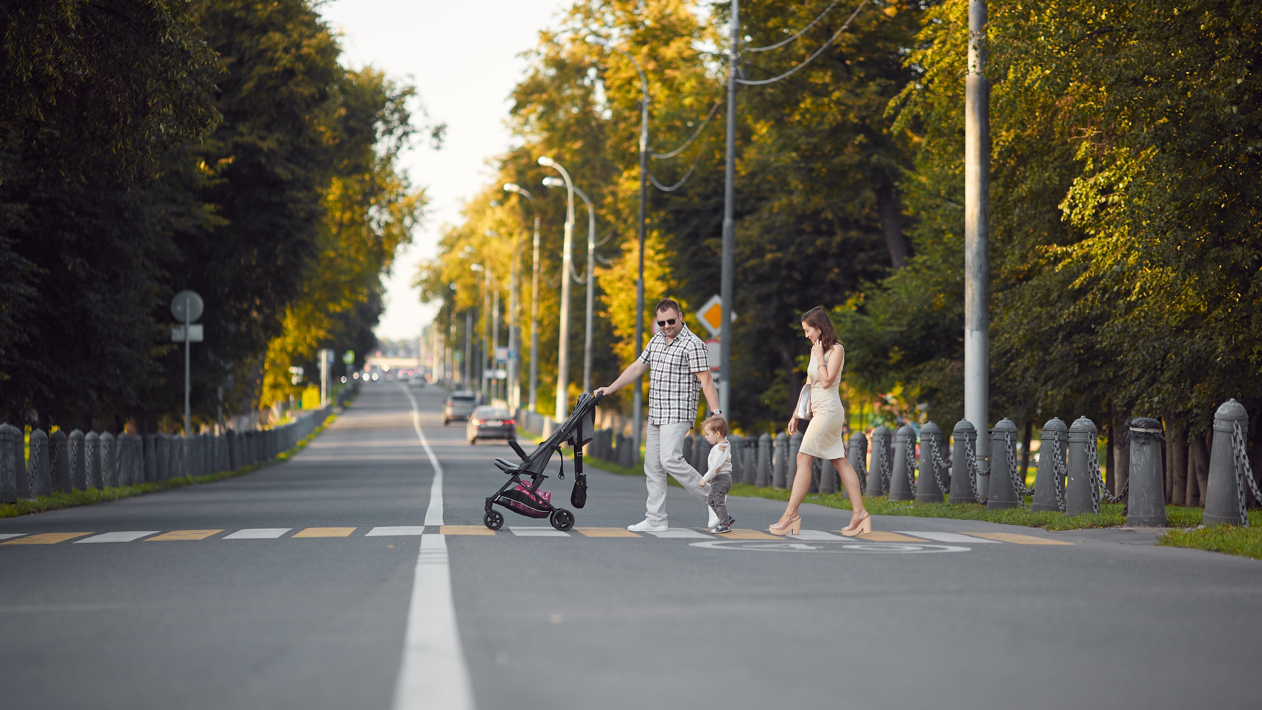 Фотопрогулка Ира-Влад. Александр Осин — корпоративный и семейный фотограф в Москве