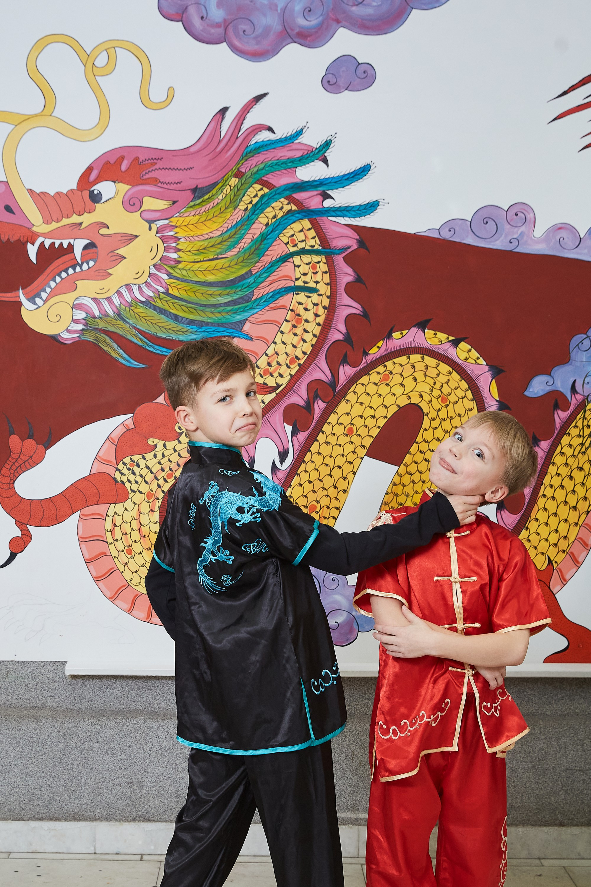 Китайский Новый Год. Александр Осин — корпоративный и семейный фотограф в Москве