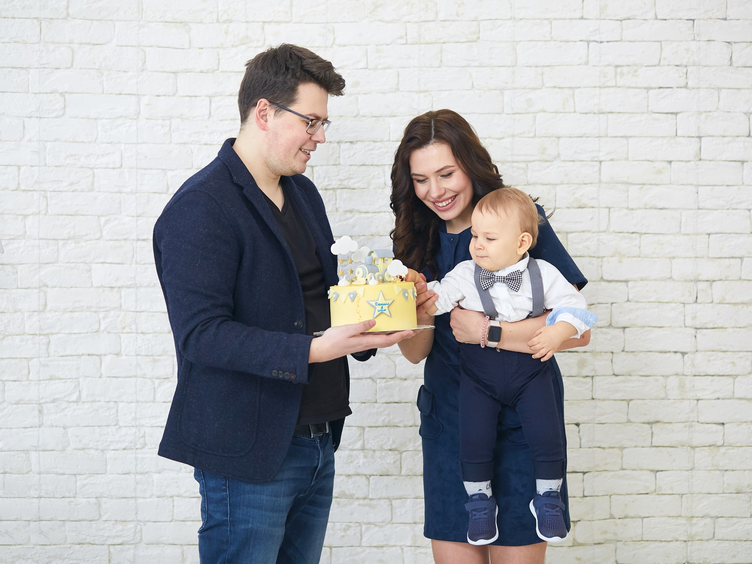 Даниил 1 годик. Александр Осин — корпоративный и семейный фотограф в Москве