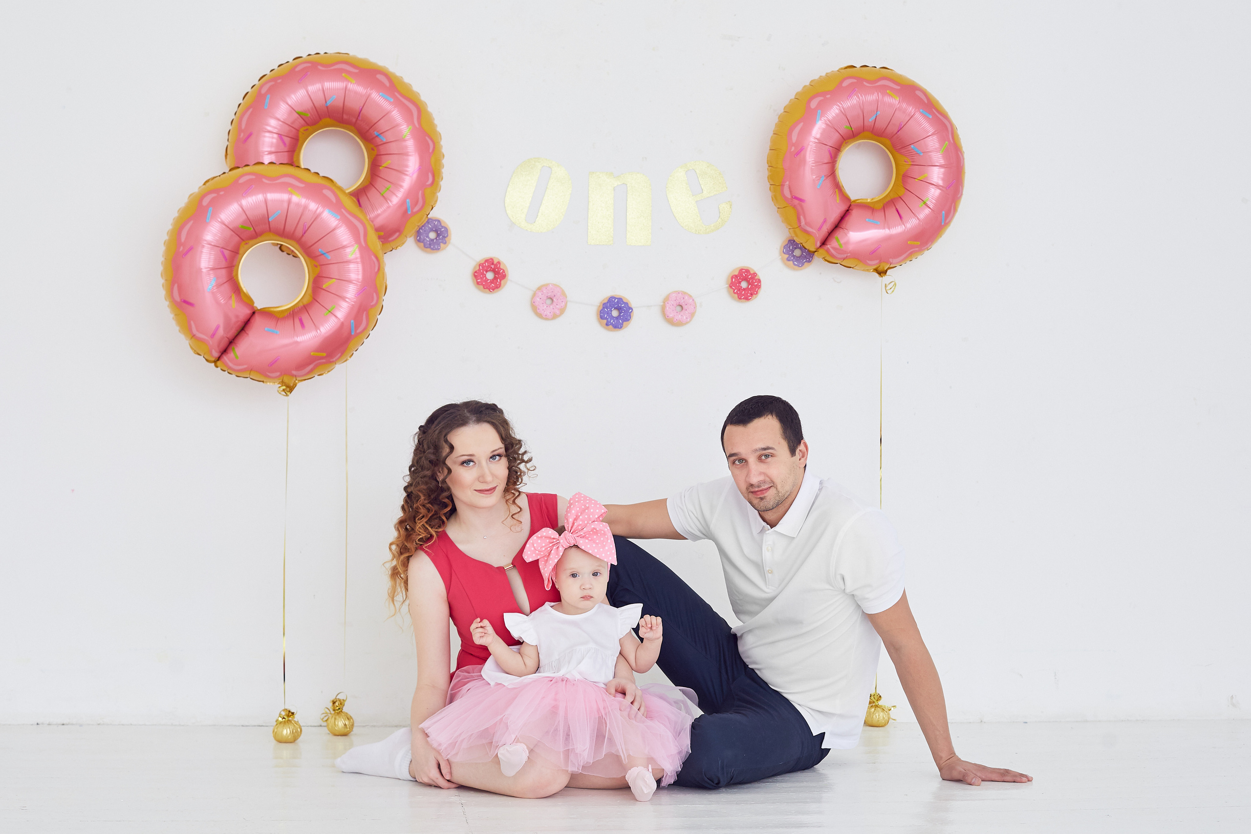 Пончиковый Smash Cake. Александр Осин — корпоративный и семейный фотограф в Москве