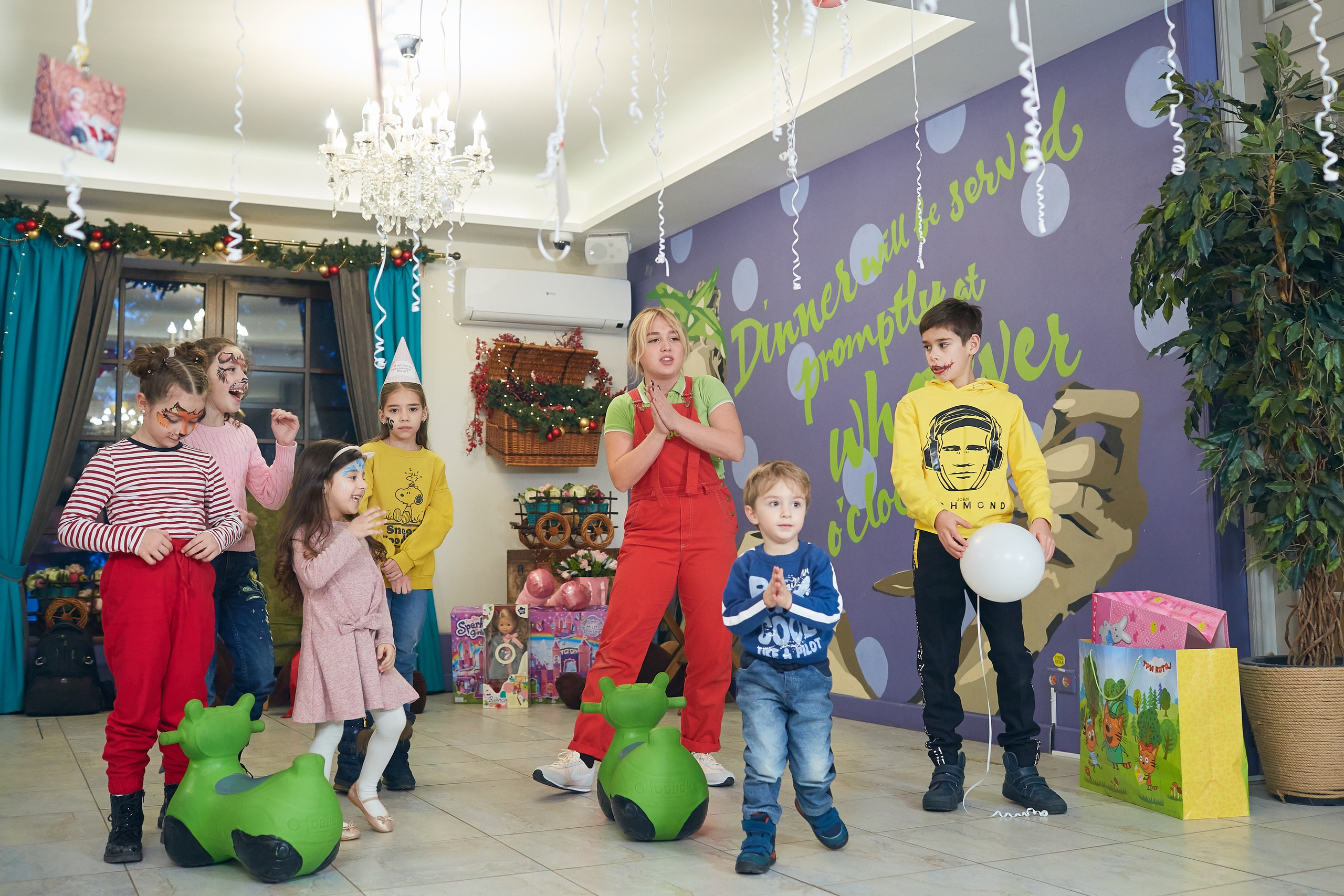 Андерсон ВВЦ 1 годик. Александр Осин — корпоративный и семейный фотограф в Москве