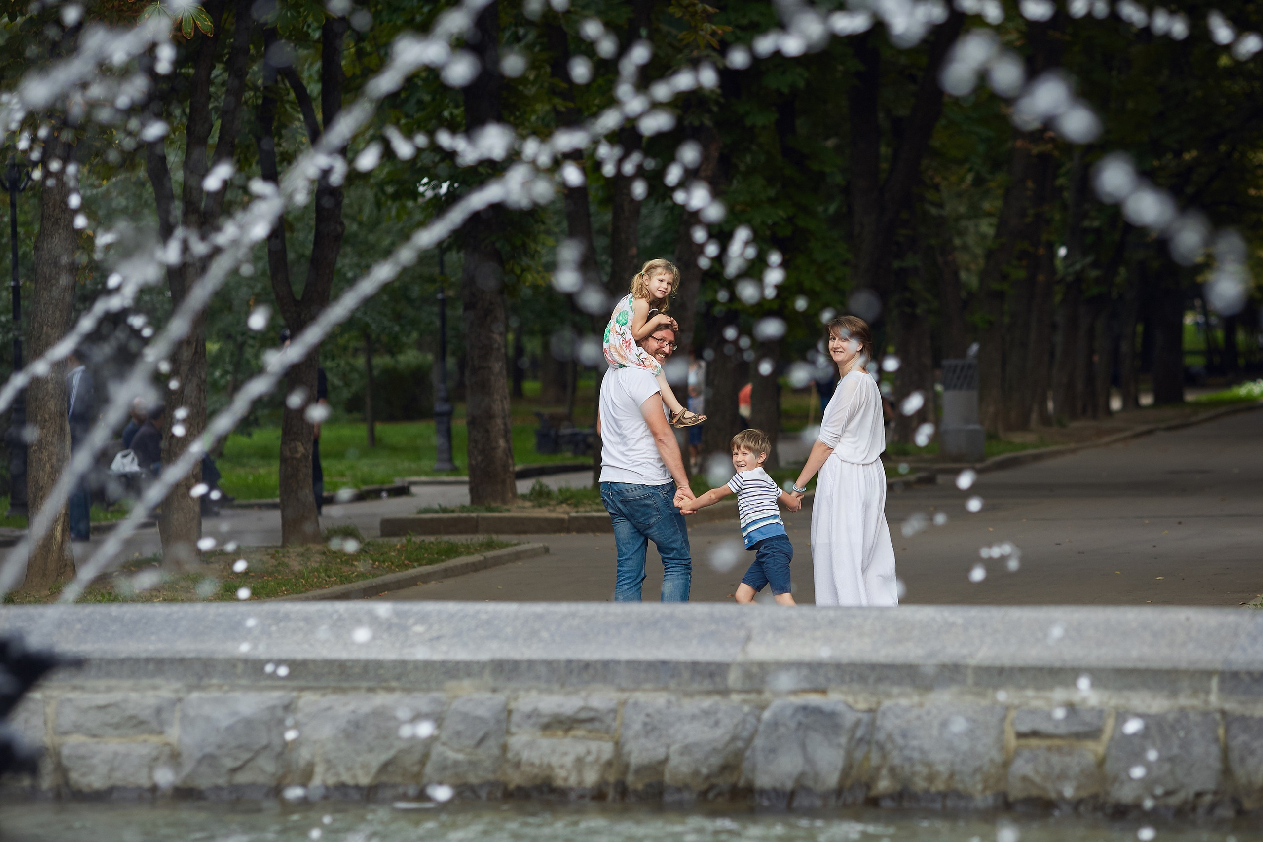 Аня-Миша. Александр Осин — корпоративный и семейный фотограф в Москве