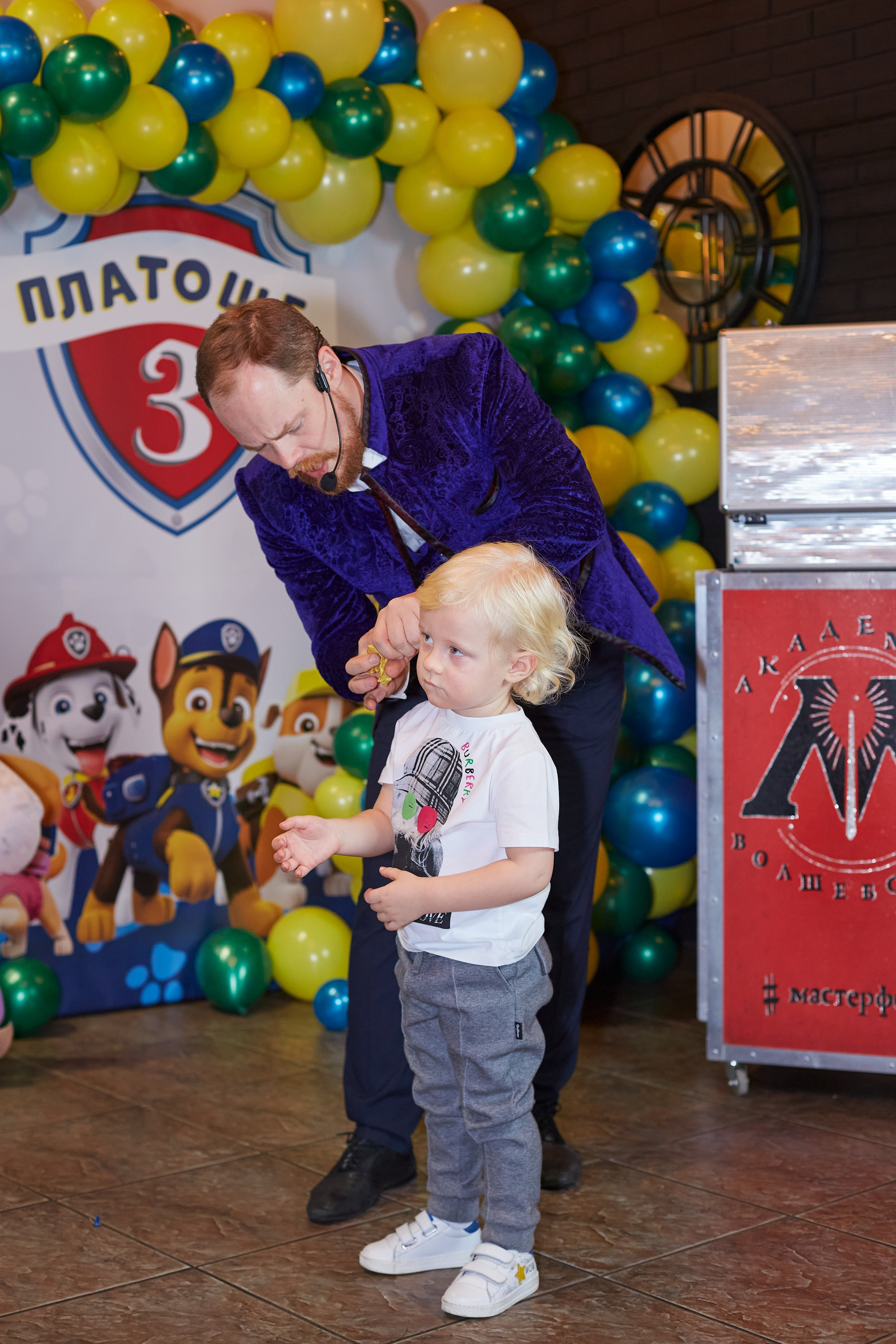 Платоше 3 года. Александр Осин — корпоративный и семейный фотограф в Москве