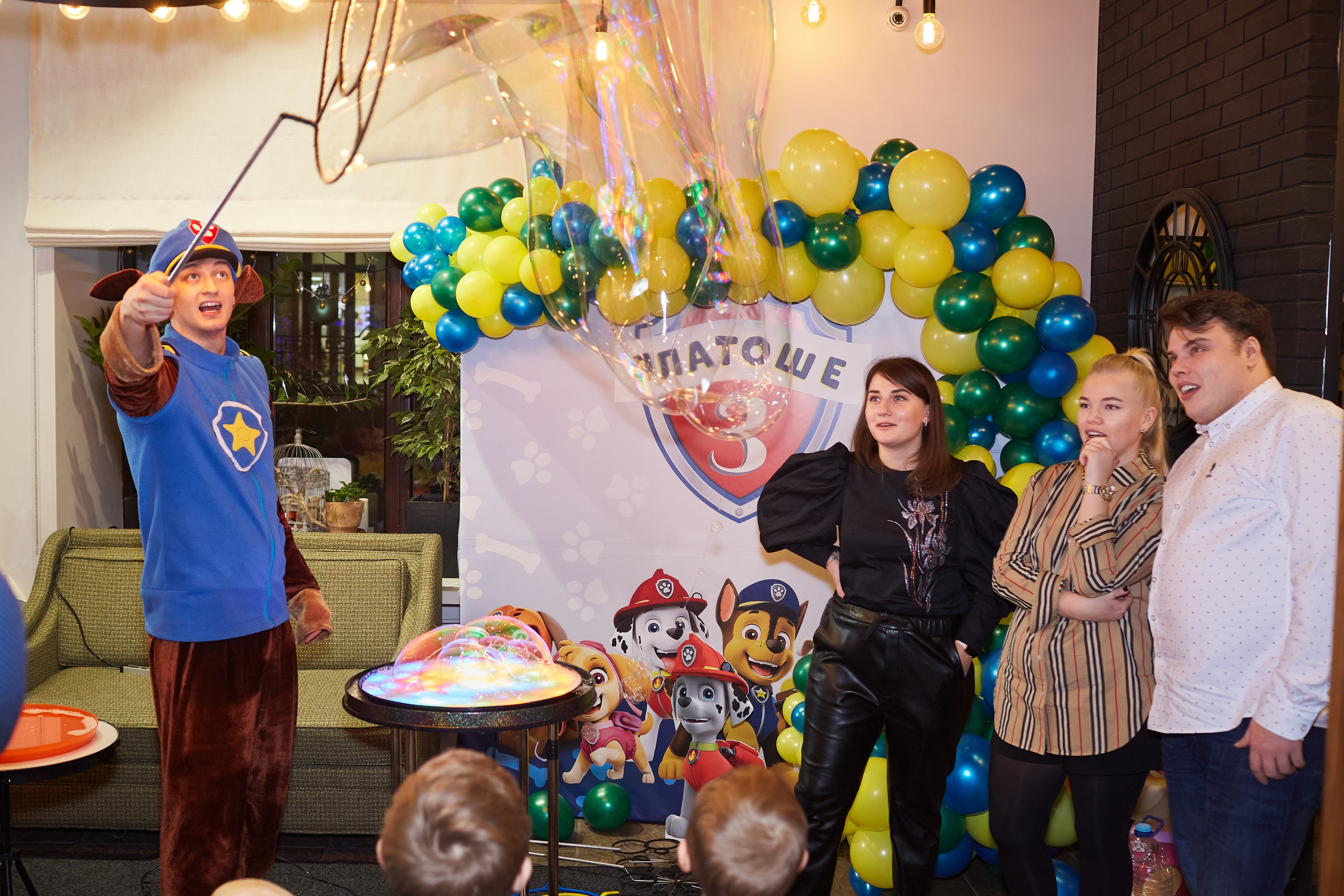 Платоше 3 года. Александр Осин — корпоративный и семейный фотограф в Москве