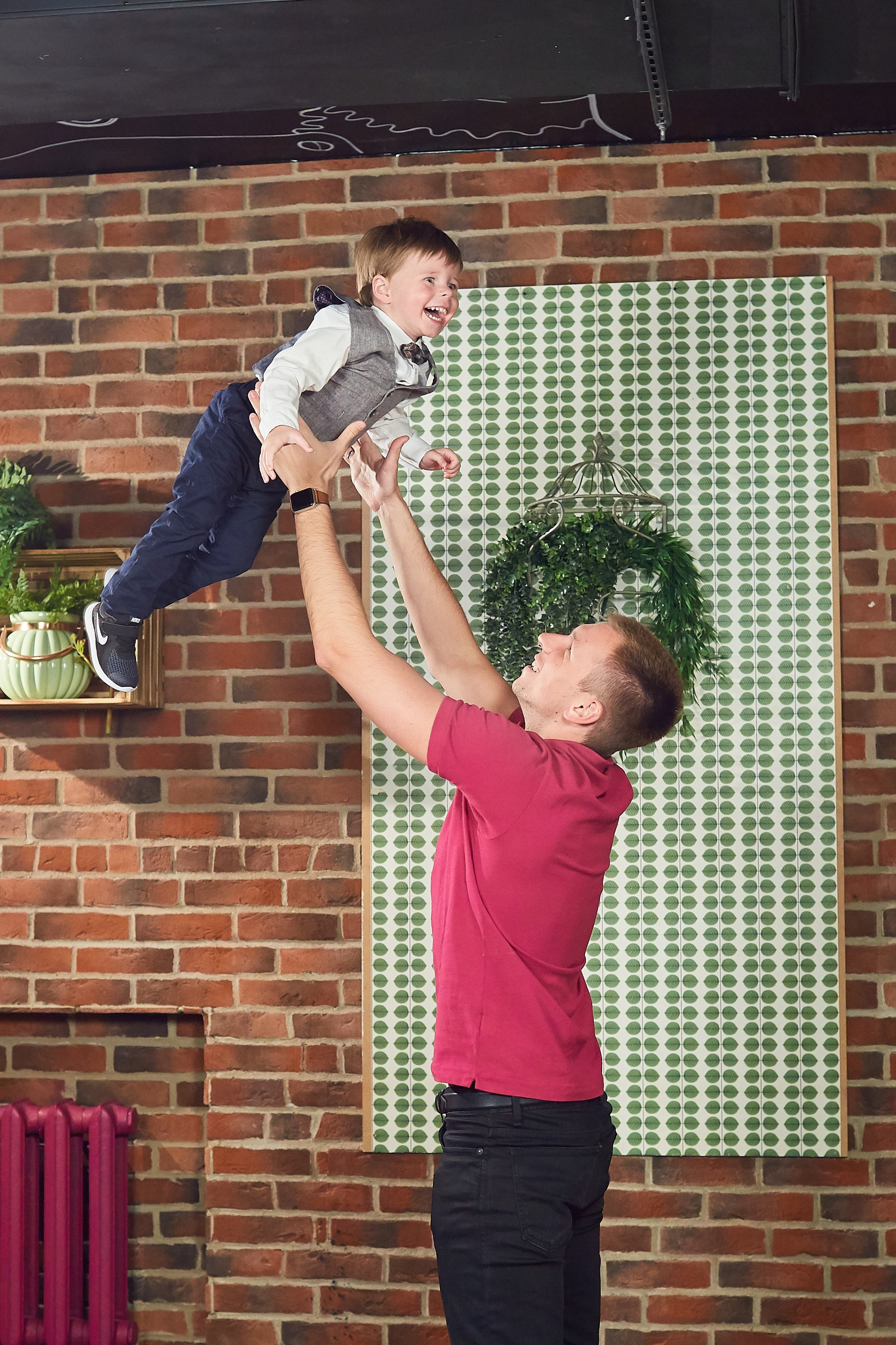 Лев 2 года Андерсон. Александр Осин — корпоративный и семейный фотограф в Москве