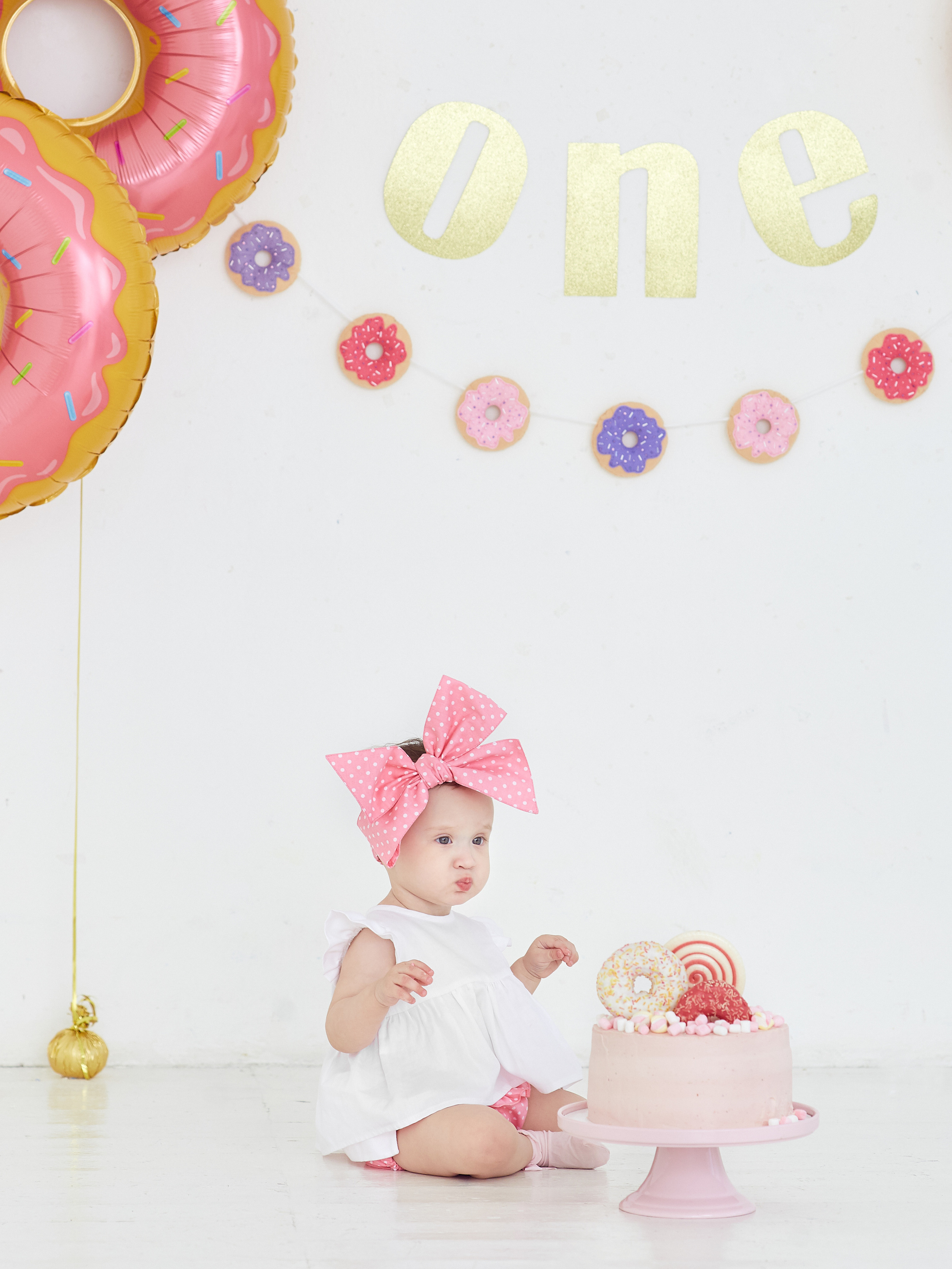 Пончиковый Smash Cake. Александр Осин — корпоративный и семейный фотограф в Москве