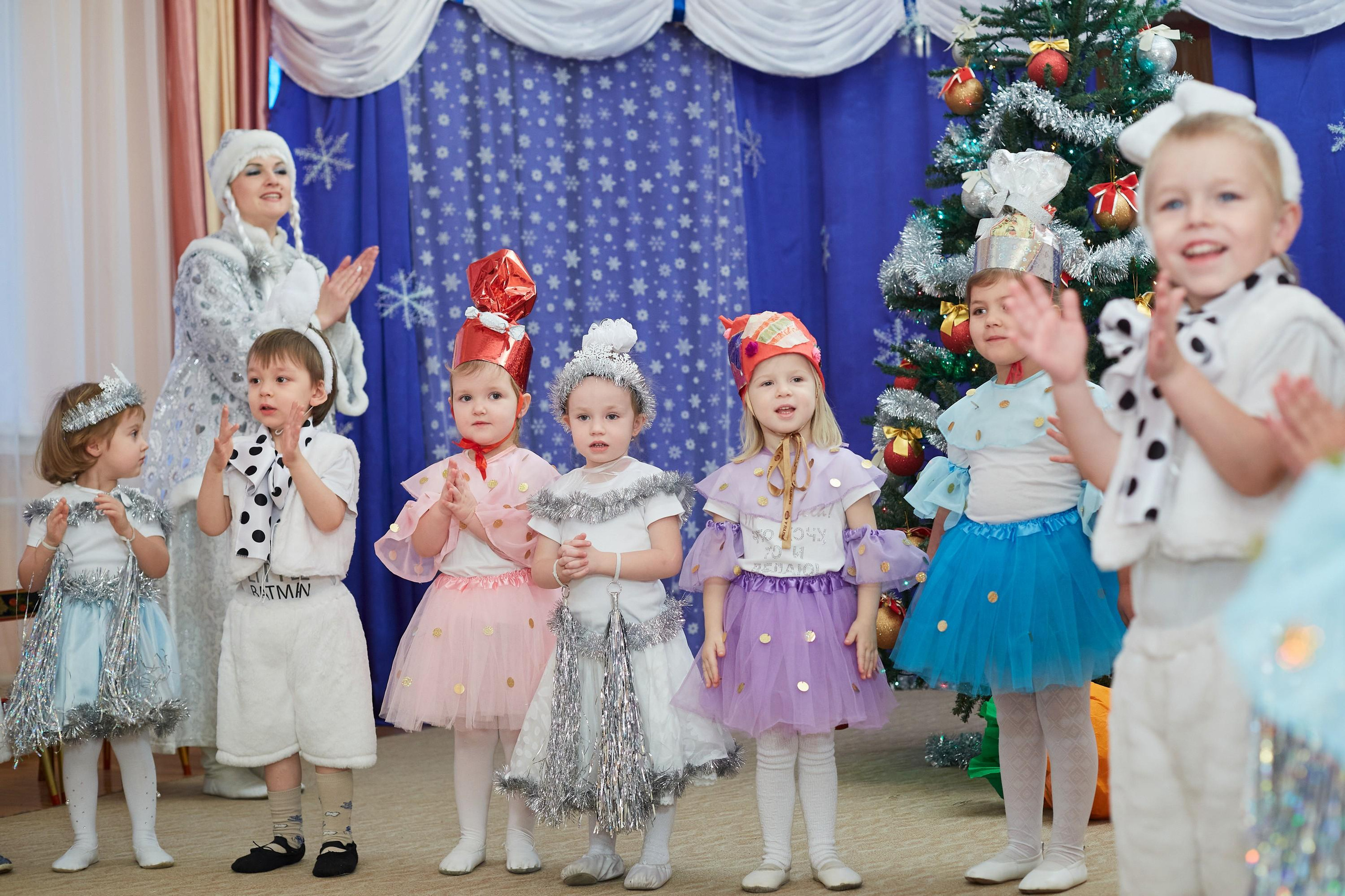 Утренник в саду Горошина. Александр Осин — корпоративный и семейный фотограф в Москве