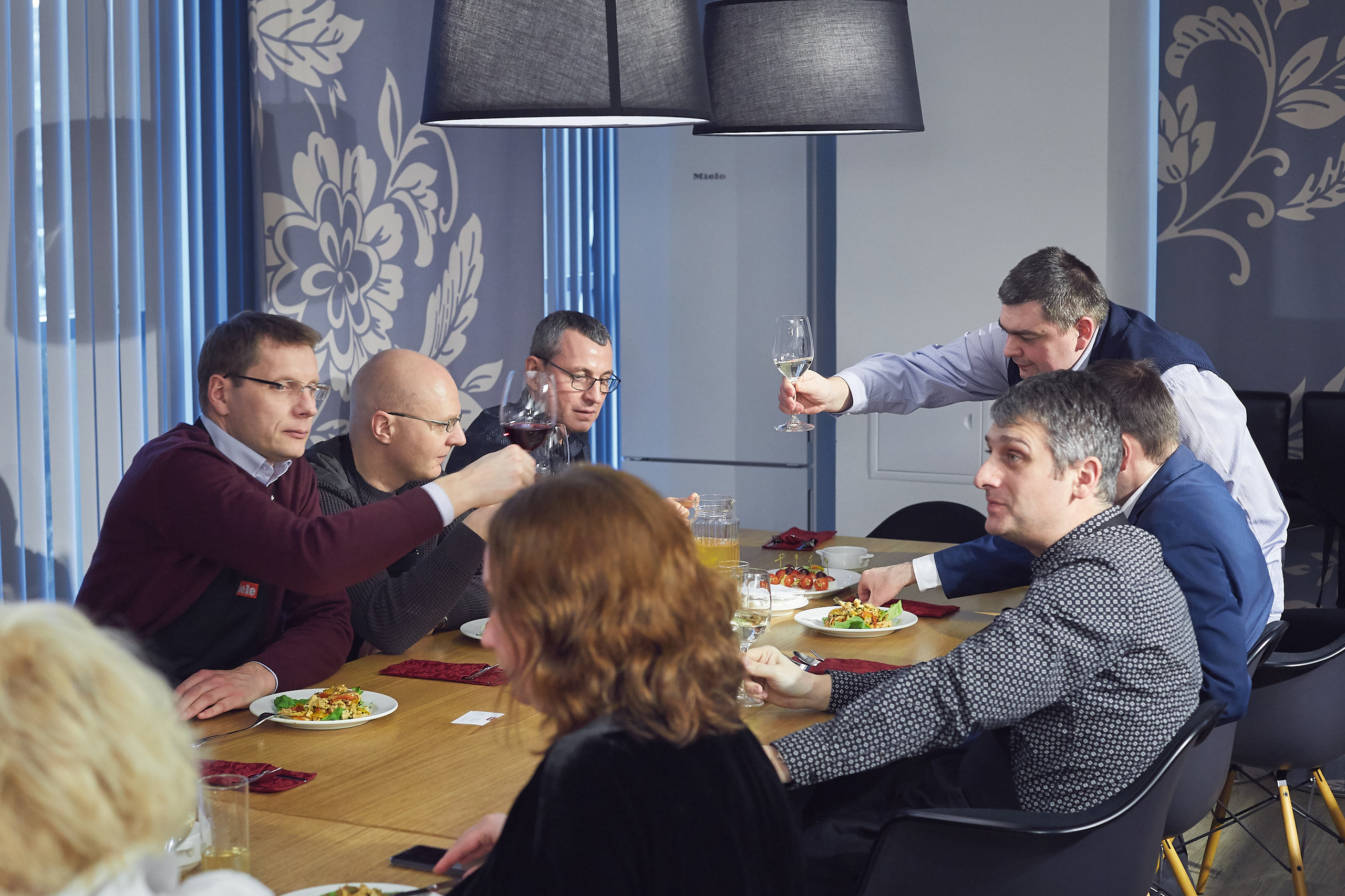 Гастроужин с Miele. Александр Осин — корпоративный и семейный фотограф в Москве