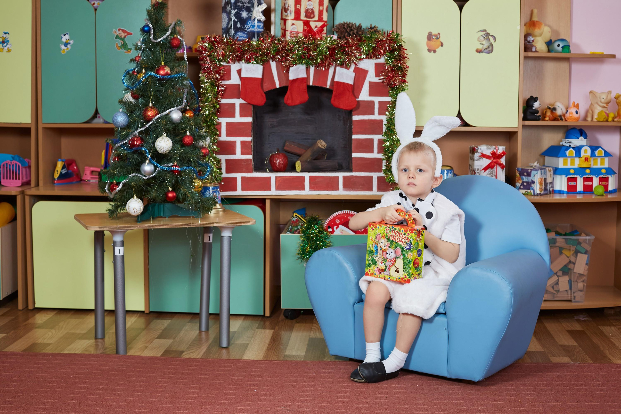 Утренник в саду Горошина. Александр Осин — корпоративный и семейный фотограф в Москве