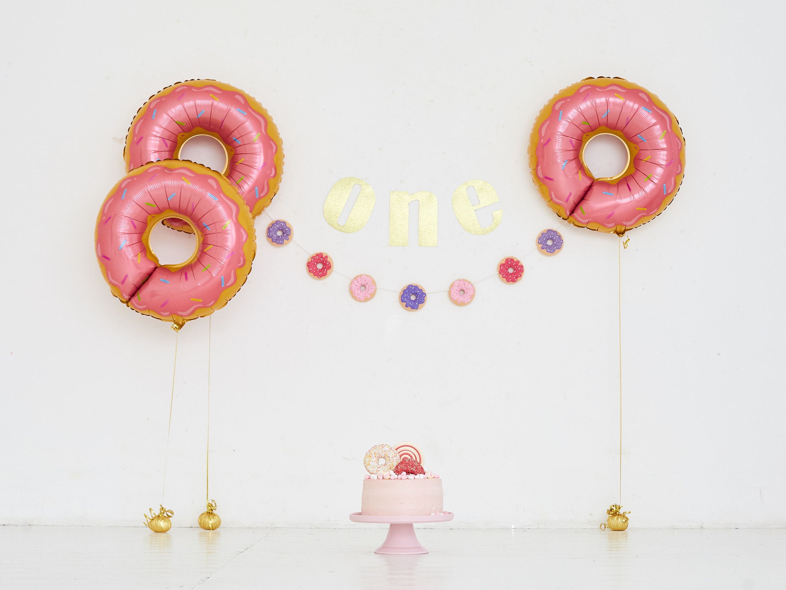 Пончиковый Smash Cake. Александр Осин — корпоративный и семейный фотограф в Москве